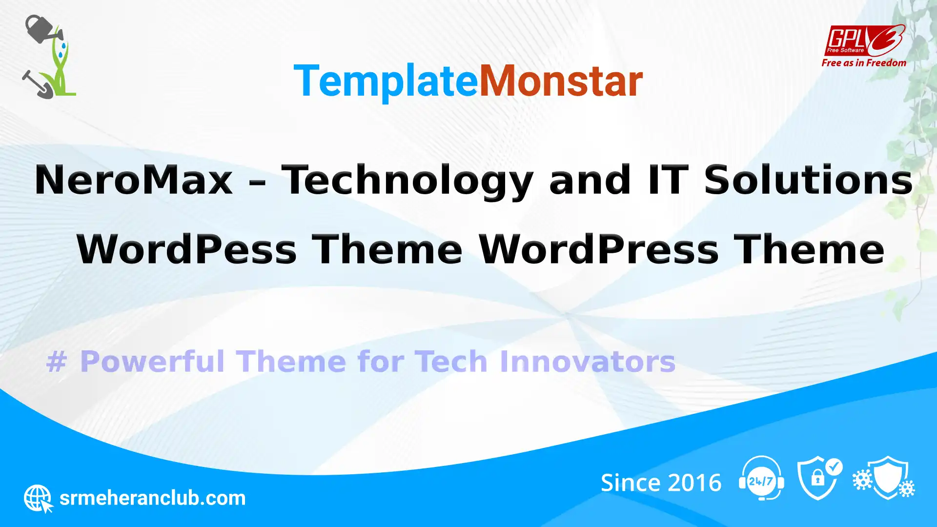 NeroMax – Technology and IT Solutions WordPess Theme WordPress Theme — Theme by Templatemonster