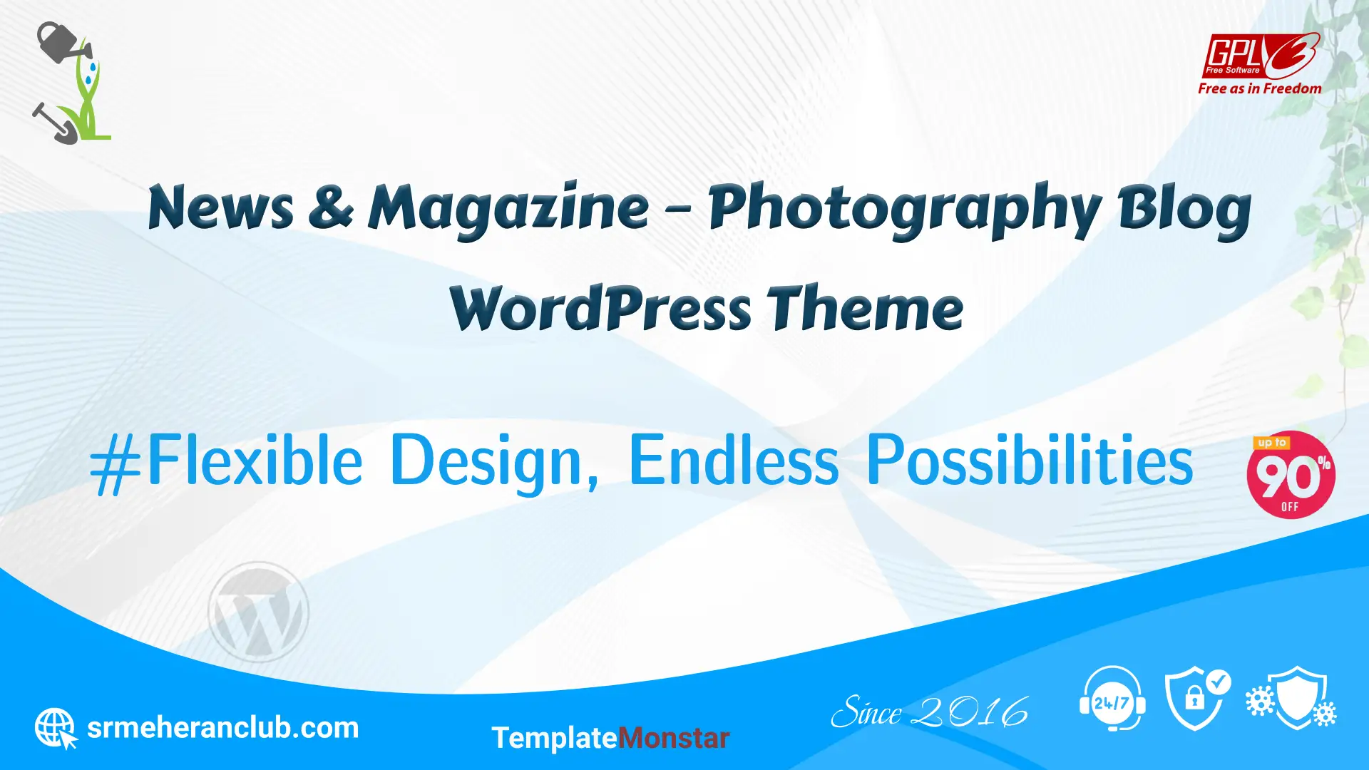 News & Magazine – Photography Blog WordPress Theme — Theme by Templatemonster