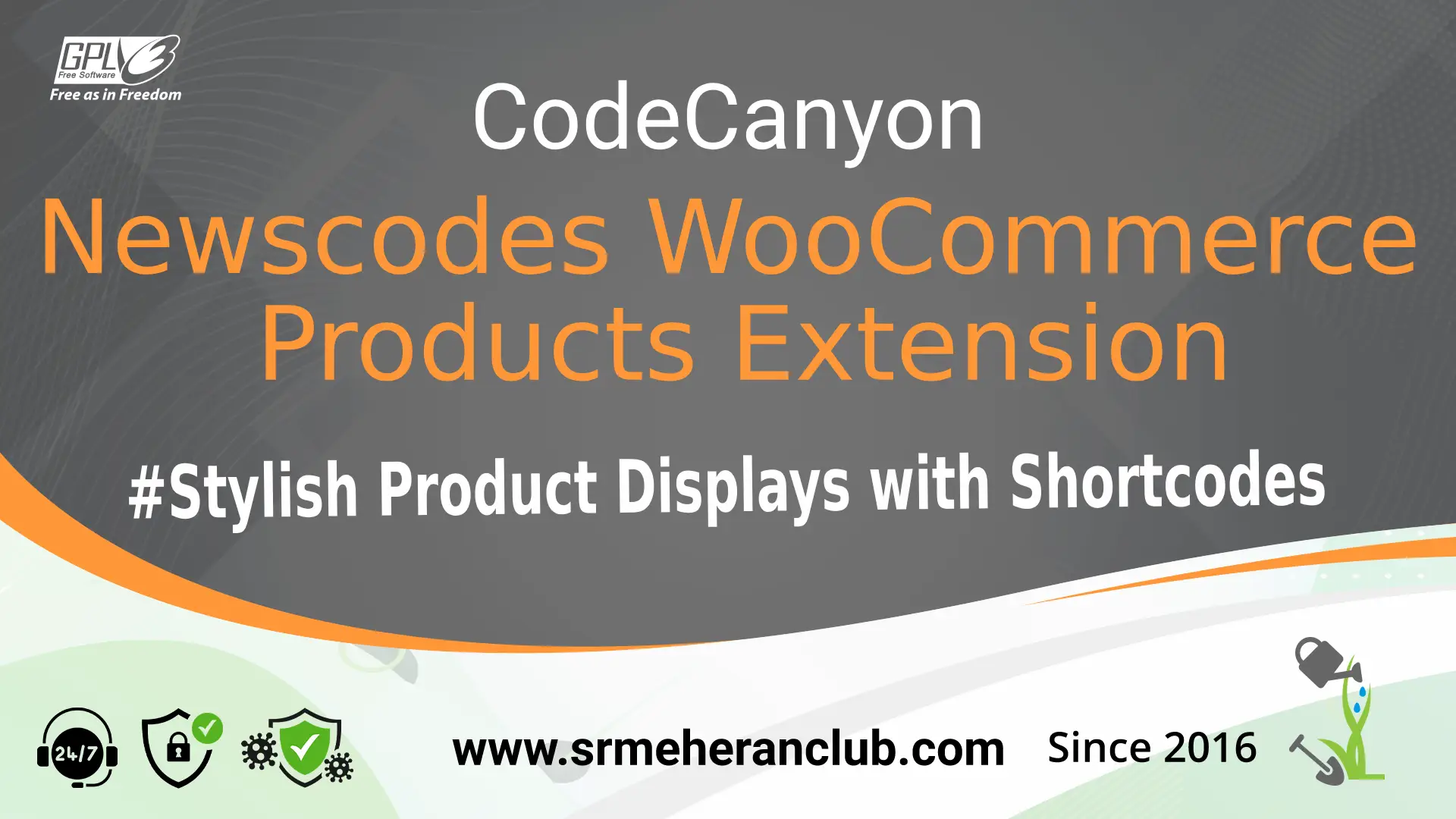 Newscodes WooCommerce Products Extension