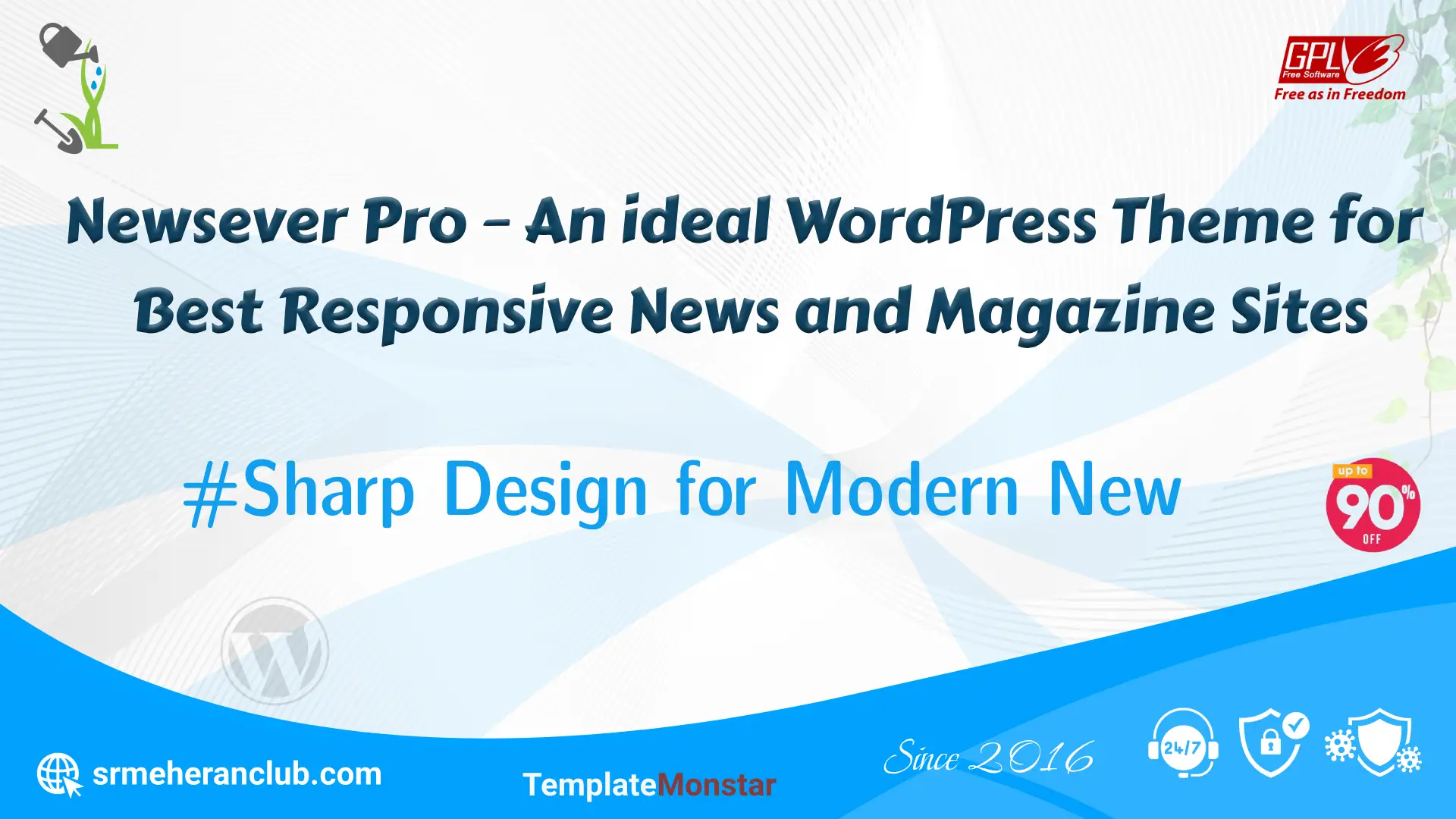 Newsever Pro – An ideal WordPress Theme for Best Responsive News and Magazine Sites — Theme by Templatemonster