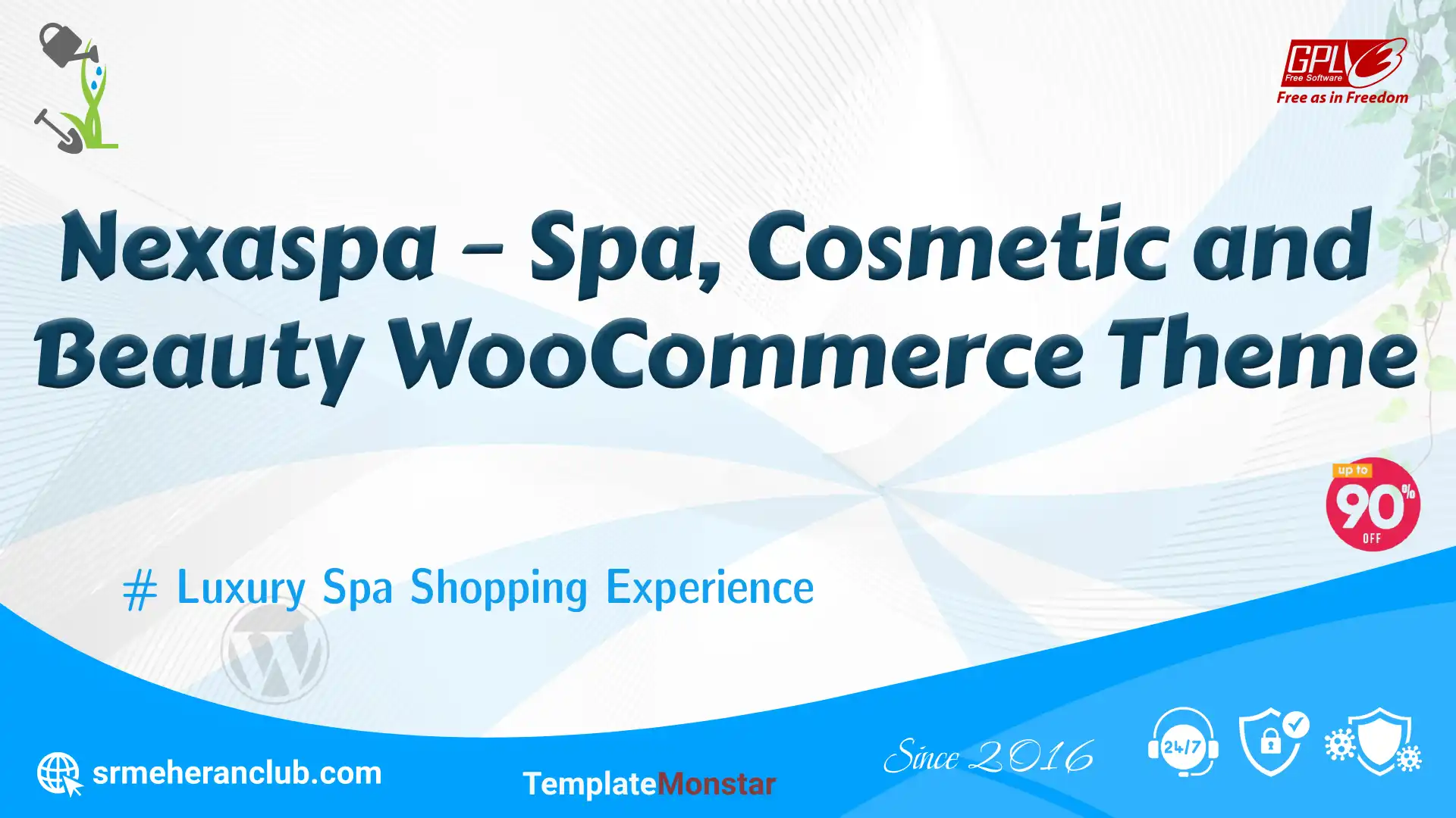 Nexaspa – Spa, Cosmetic and Beauty WooCommerce Theme — Theme by Templatemonster
