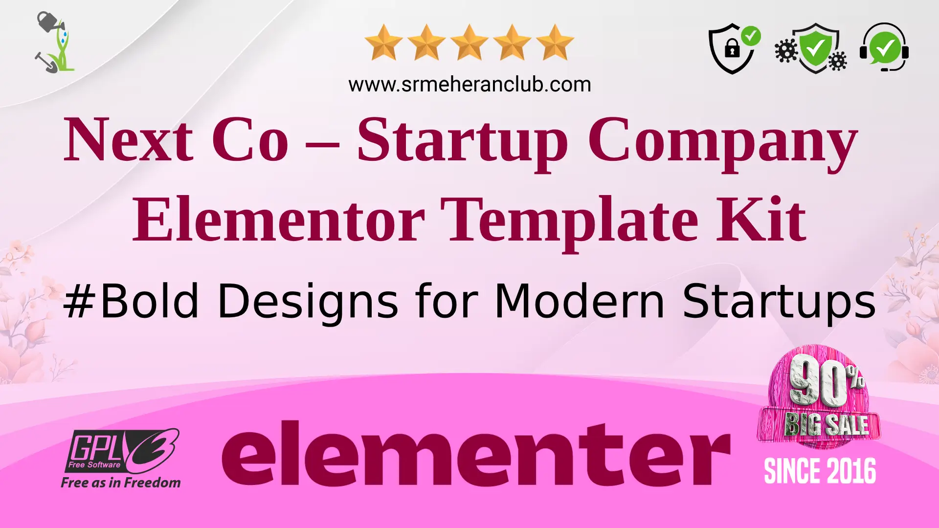 Next Co – Startup Company Elementor Template Kit — Elementor Kit by Themeforest