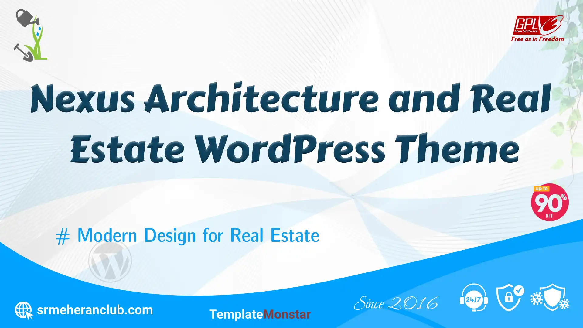 Nexus Architecture and Real Estate WordPress Theme — Theme by Templatemonster