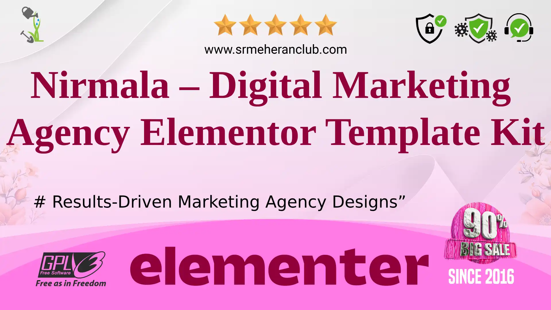 Nirmala – Digital Marketing Agency Elementor Template Kit — Elementor Kit by Themeforest
