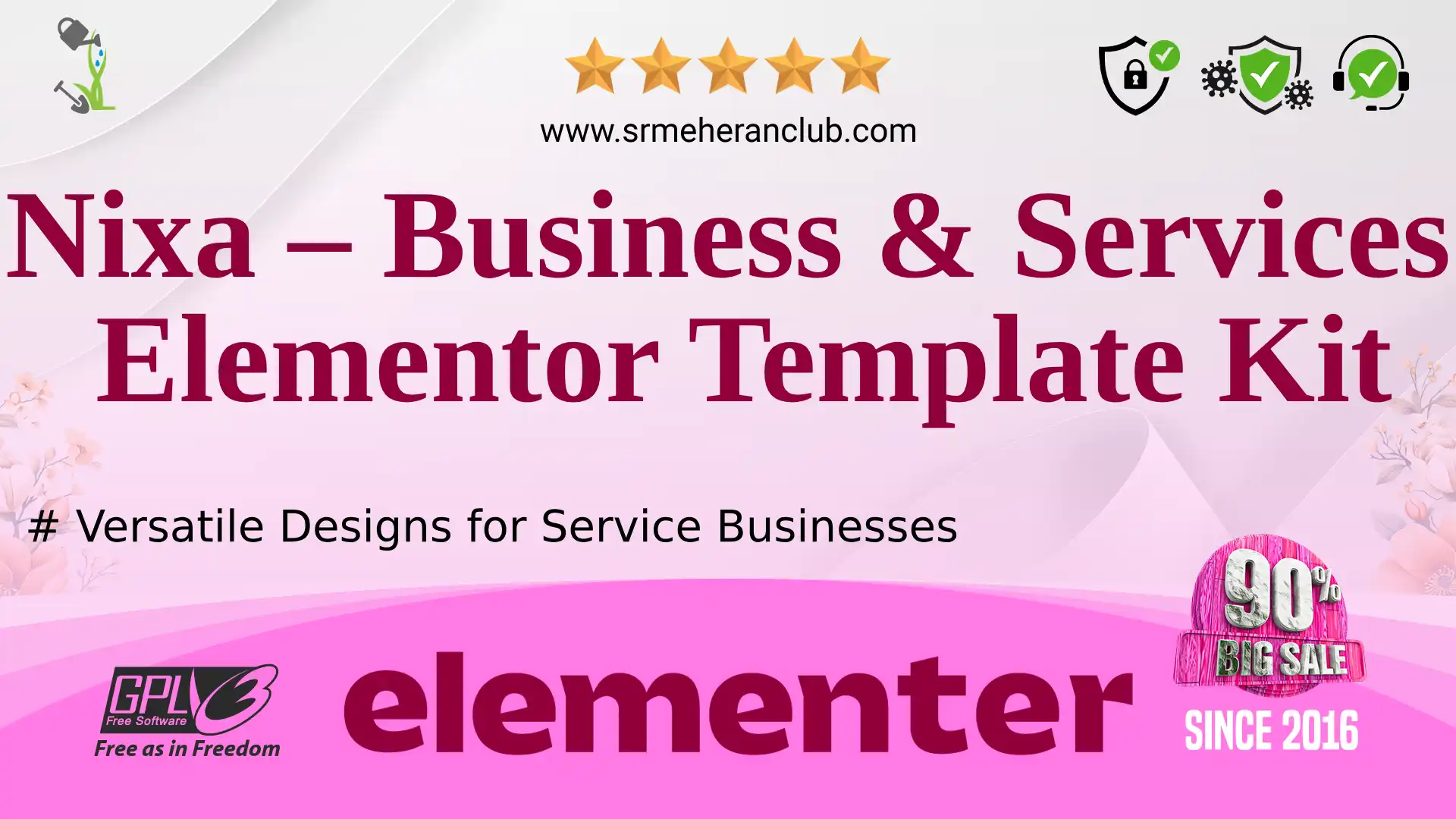 Nixa – Business & Services Elementor Template Kit — Elementor Kit by Themeforest