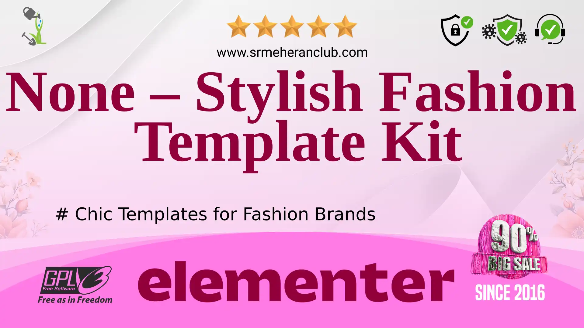 None – Stylish Fashion Template Kit — Elementor Kit by Themeforest