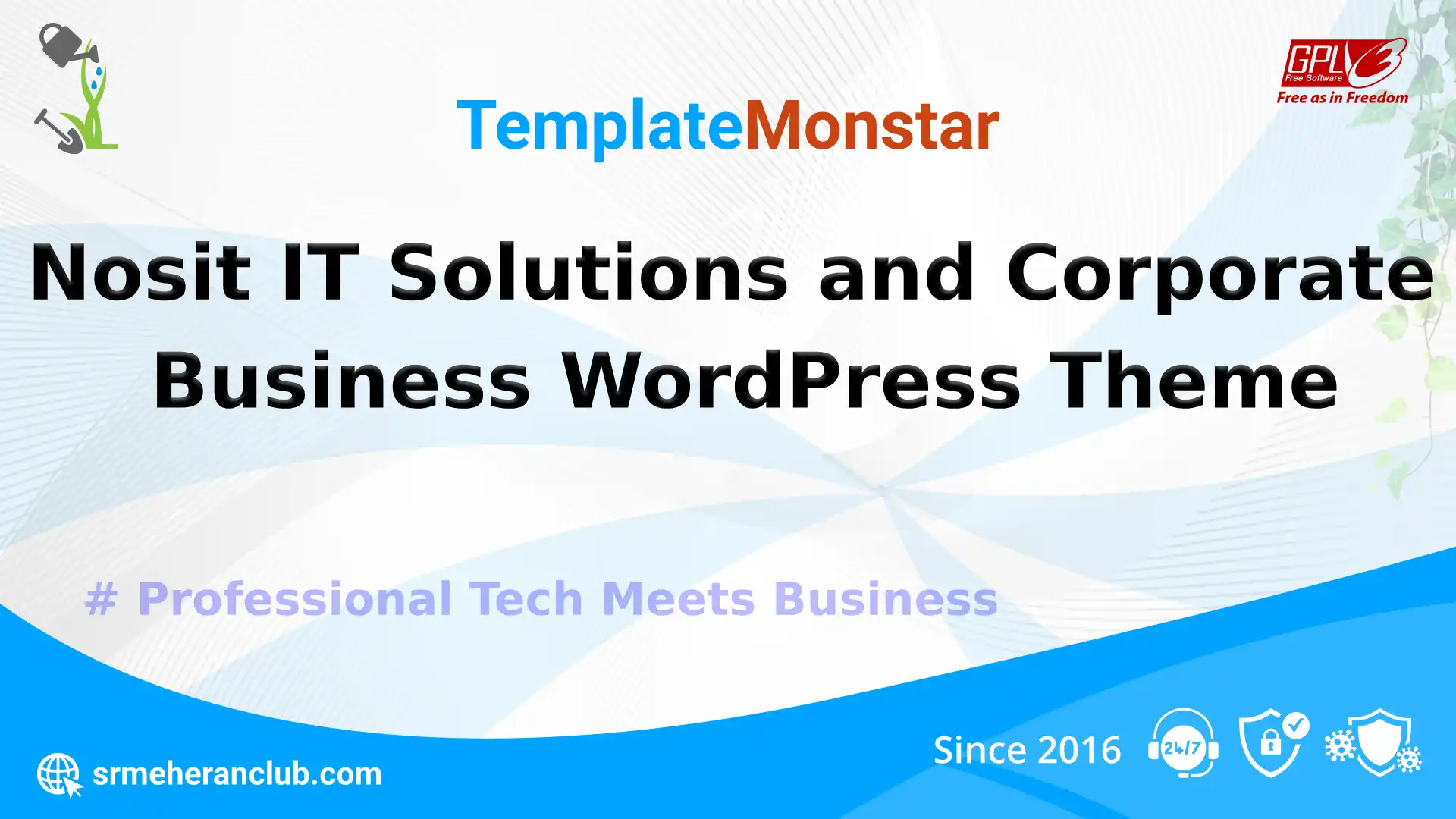 Nosit IT Solutions and Corporate Business WordPress Theme — Theme by Templatemonster