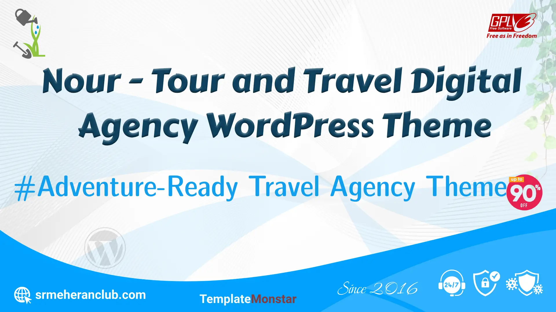 Nour – Tour and Travel Digital Agency WordPress Theme — Theme by Templatemonster