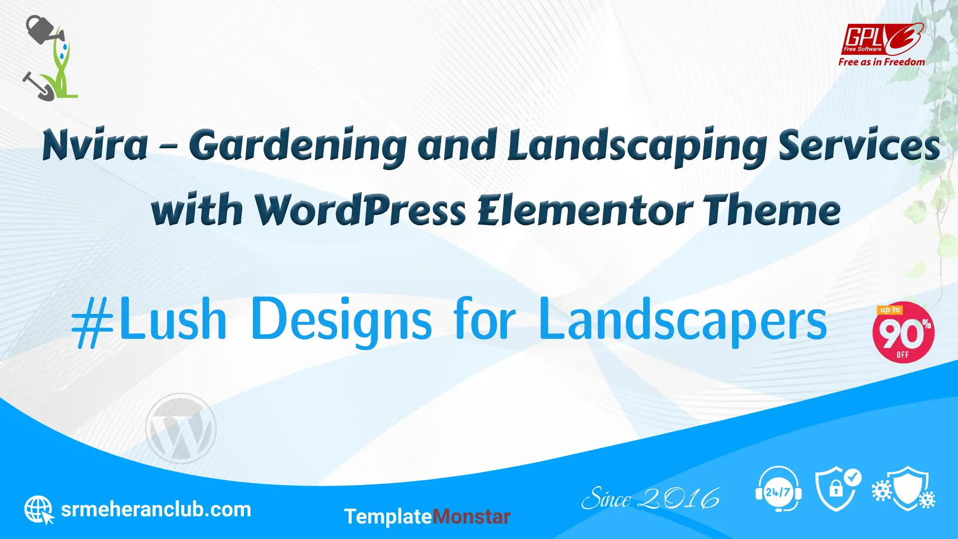 Nvira – Gardening and Landscaping Services with WordPress Elementor Theme — Theme by Templatemonster