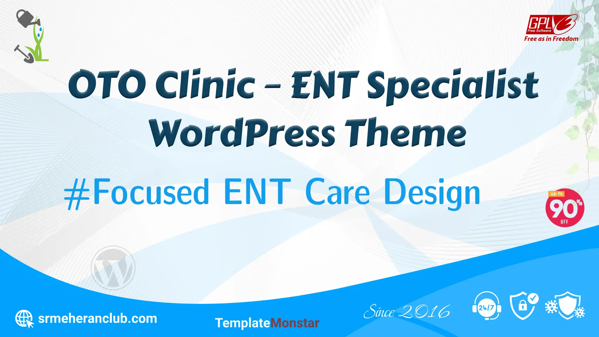 OTO Clinic – ENT Specialist WordPress Theme — Theme by Templatemonster