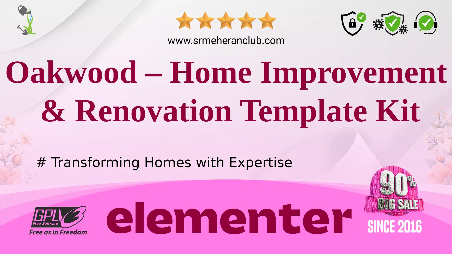 Oakwood – Home Improvement & Renovation Template Kit — Elementor Kit by Themeforest