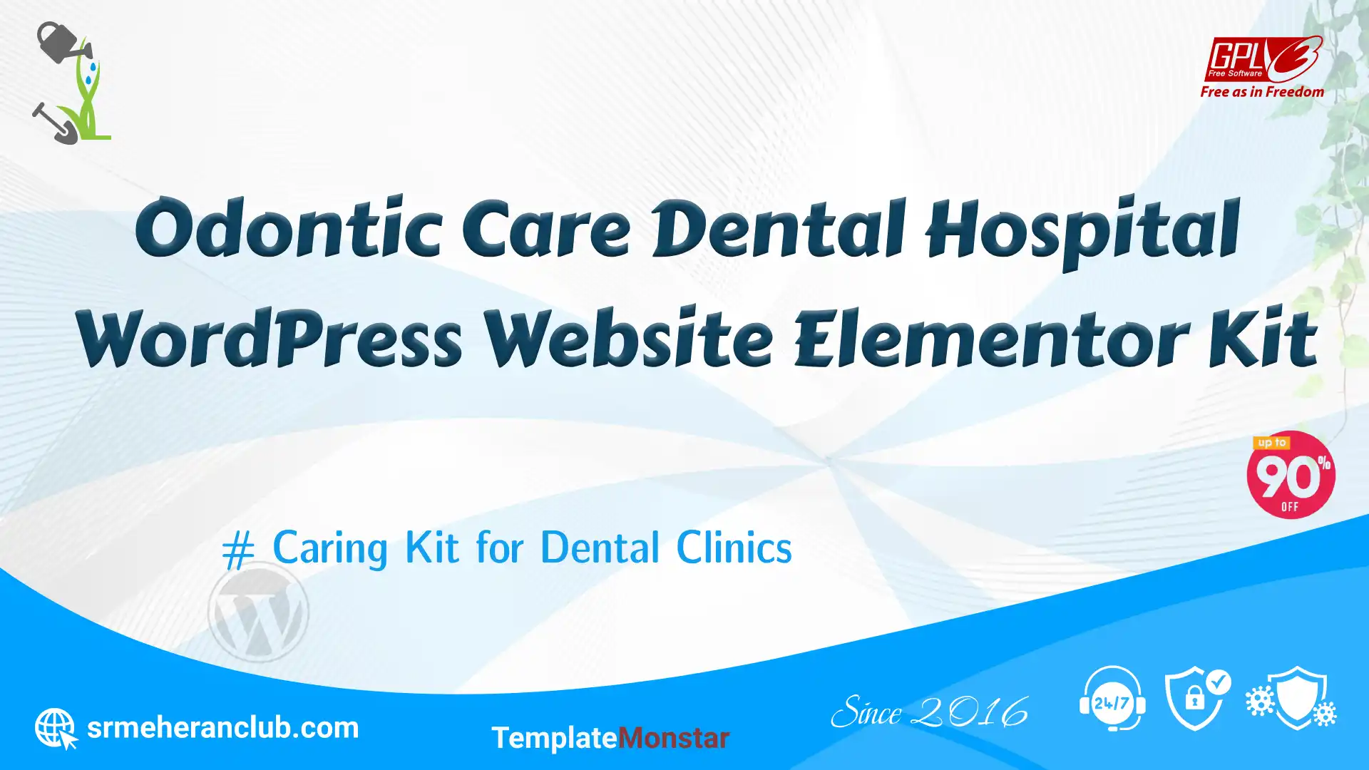 Odontic Care Dental Hospital WordPress Website Elementor Kit