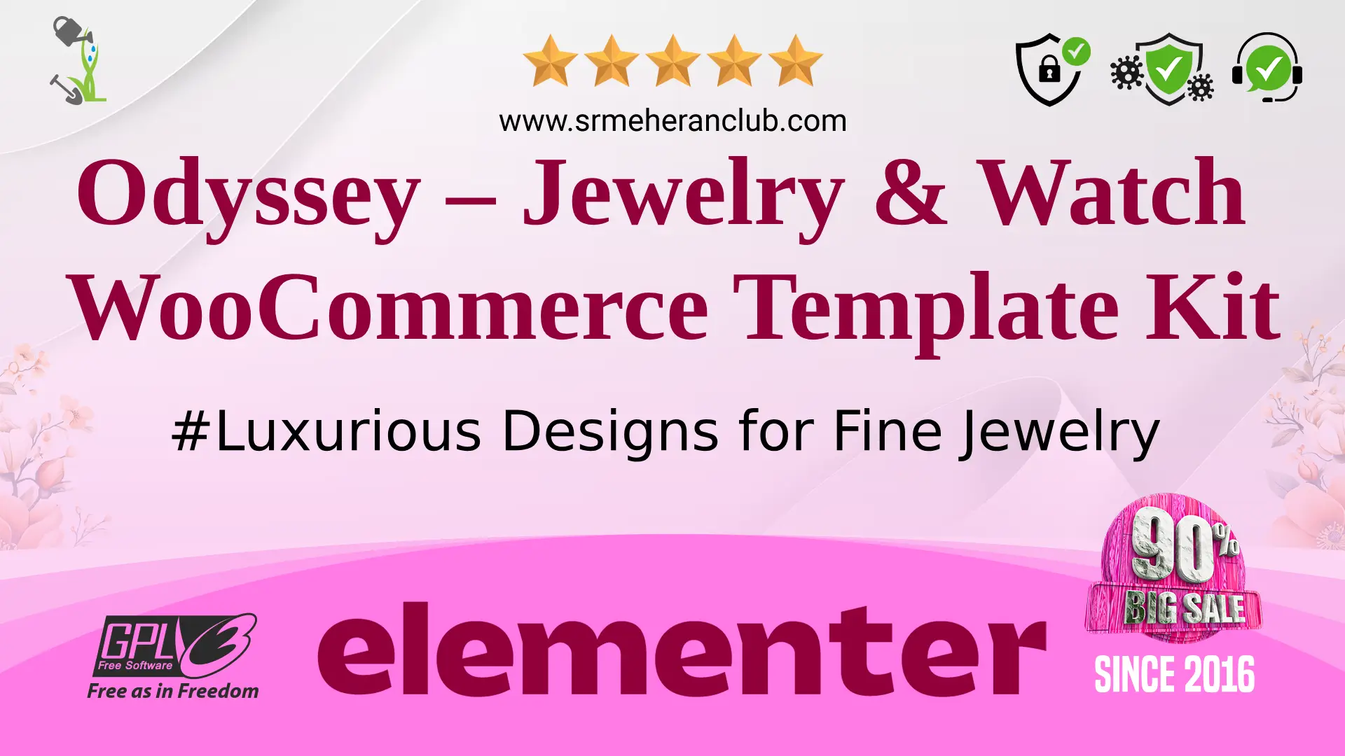 Odyssey – Jewelry & Watch WooCommerce Template Kit — Elementor Kit by Themeforest