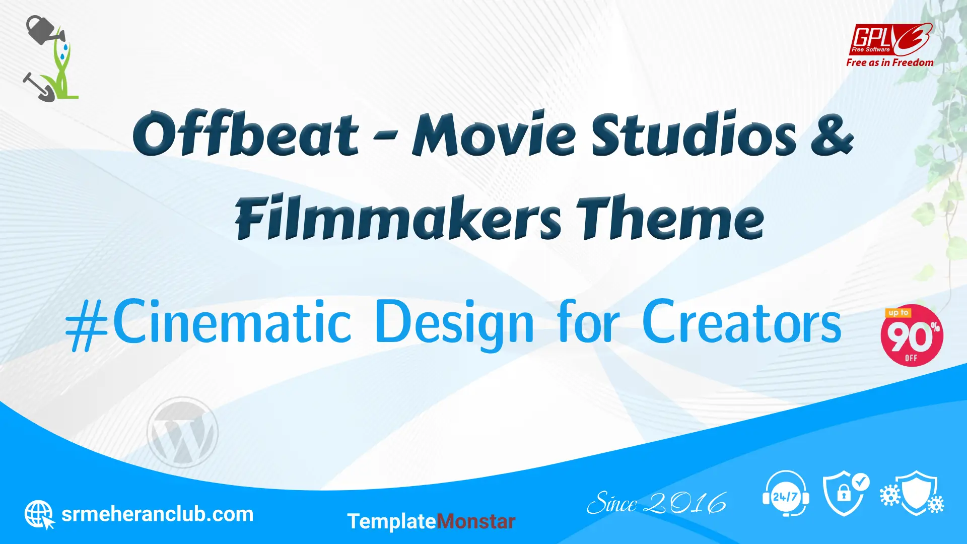 Offbeat – Movie Studios & Filmmakers Theme — Theme by Templatemonster