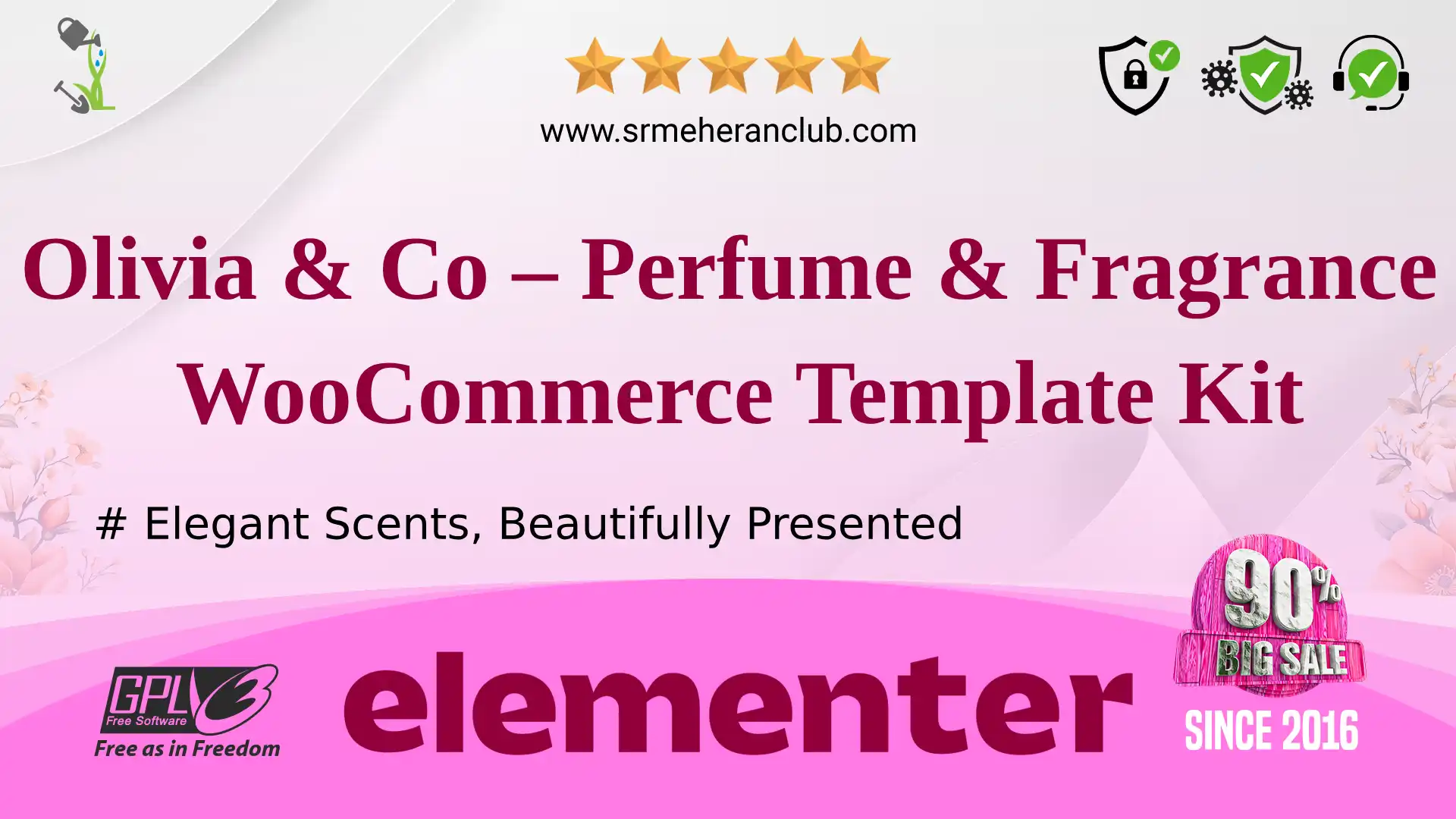Olivia & Co – Perfume & Fragrance WooCommerce Template Kit — Elementor Kit by Themeforest