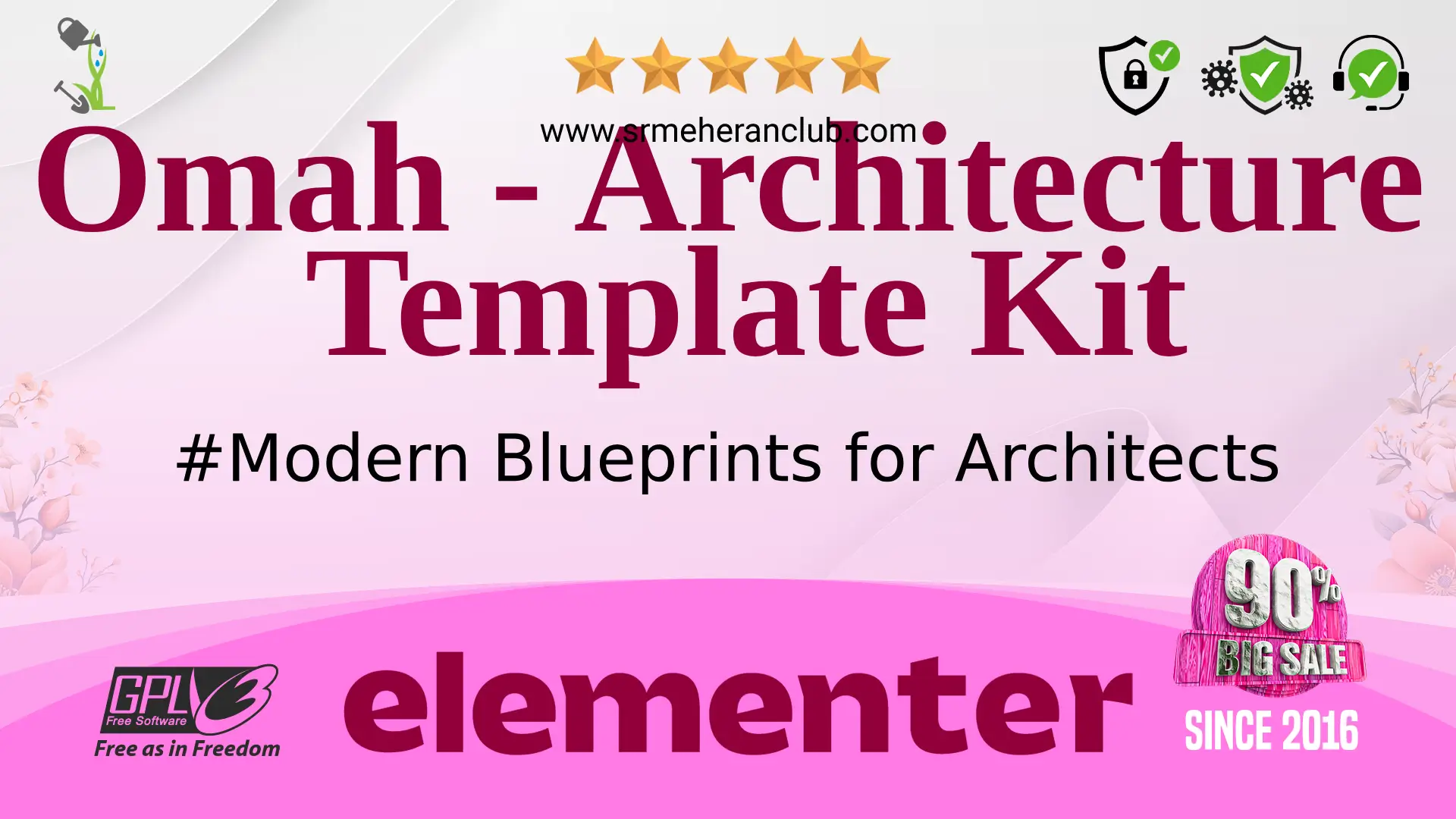 Omah – Architecture Template Kit — Elementor Kit by Themeforest
