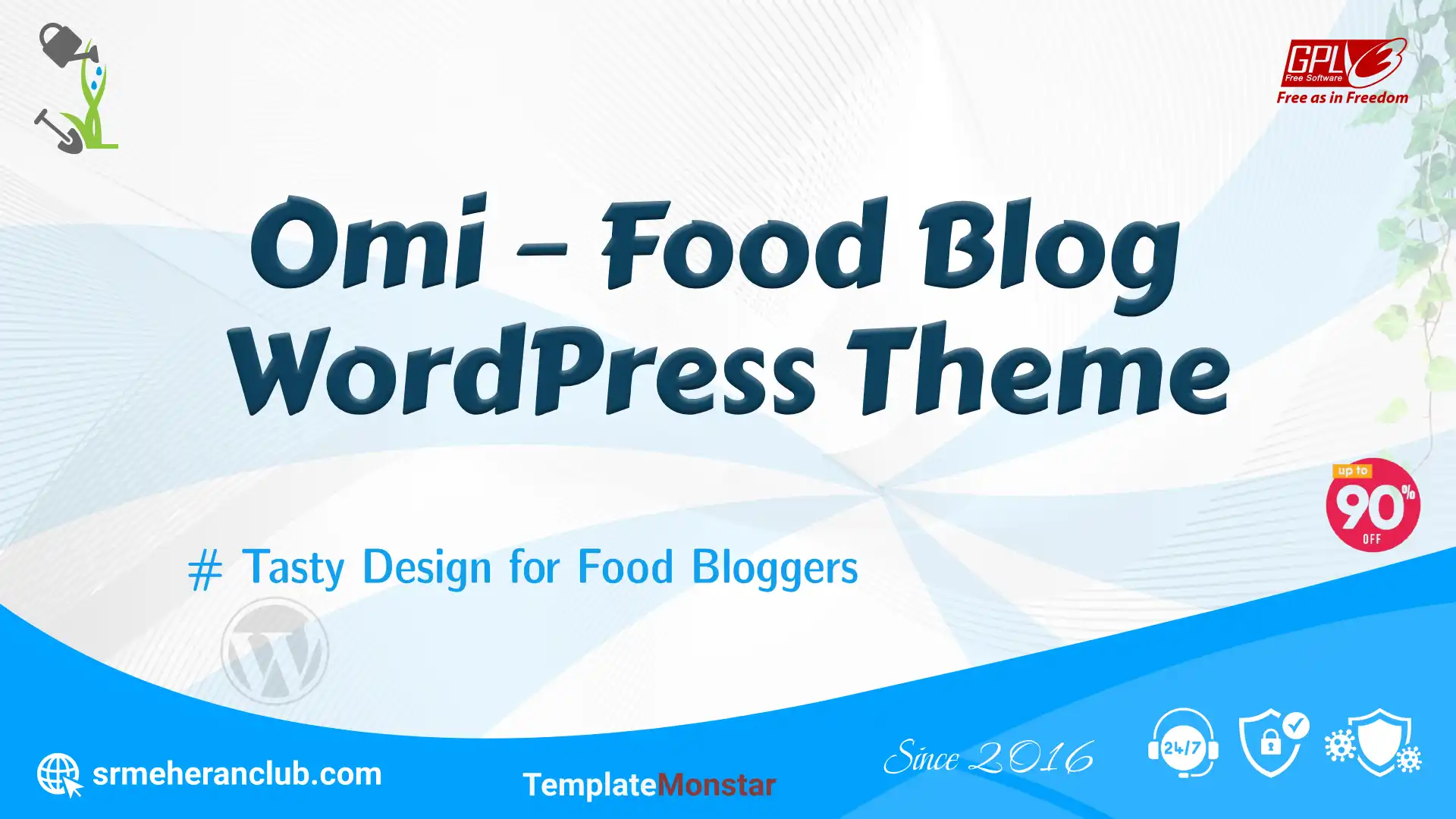Omi – Food Blog WordPress Theme