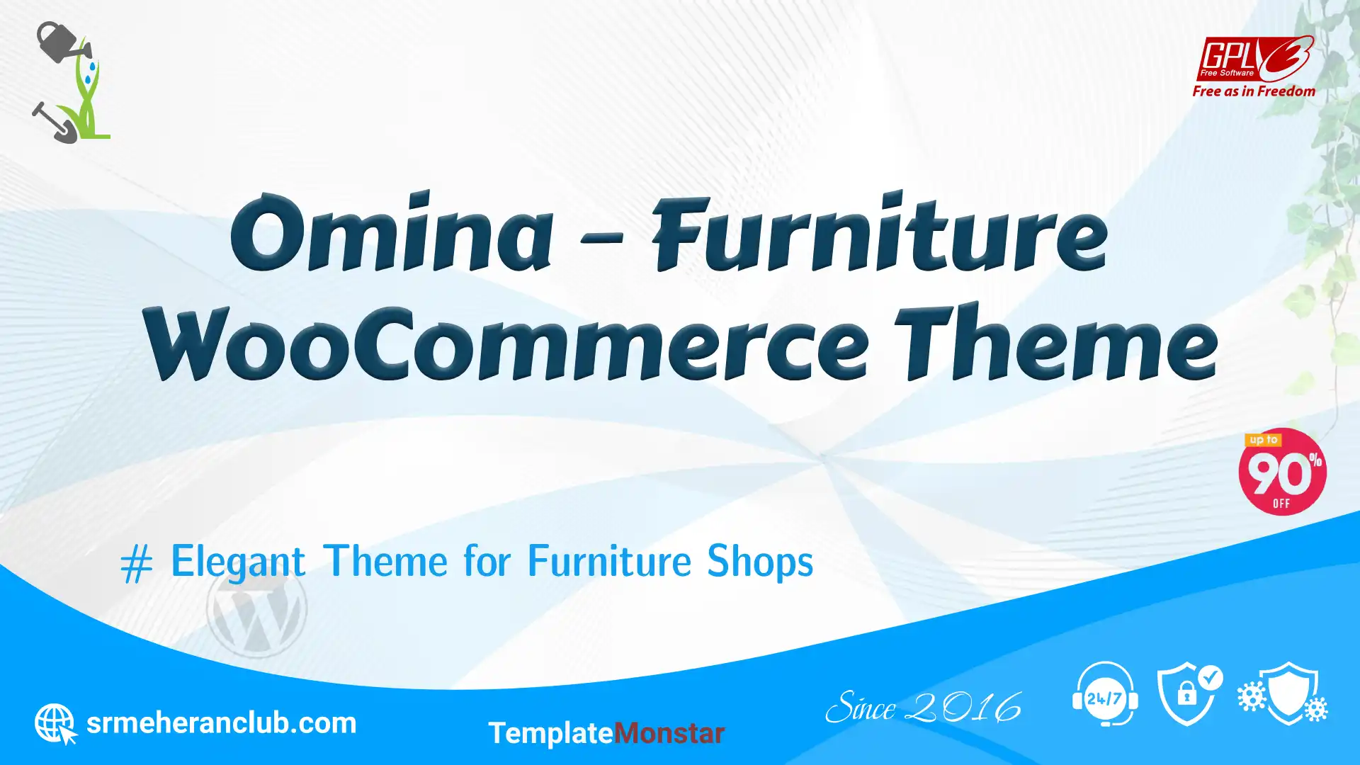 Omina – Furniture WooCommerce Theme — Theme by Templatemonster