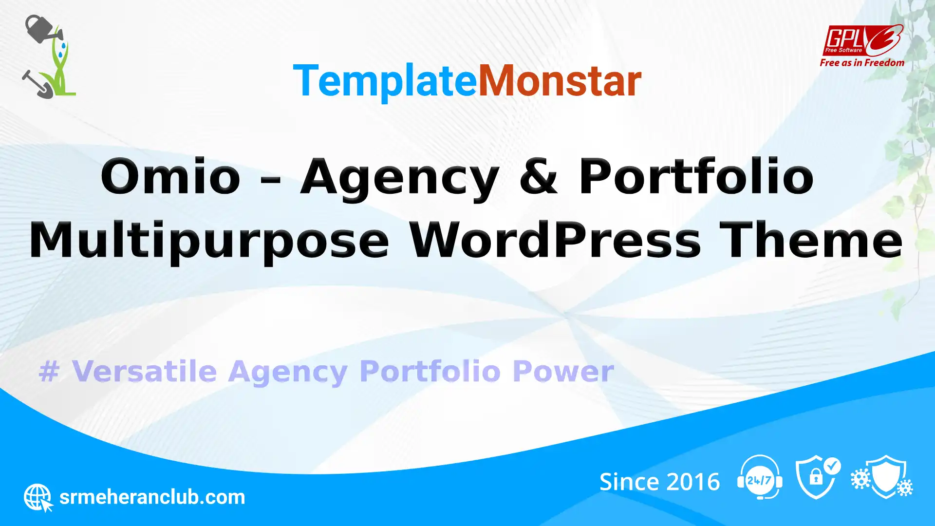 Omio – Agency & Portfolio Multipurpose WordPress Theme — Theme by Templatemonster