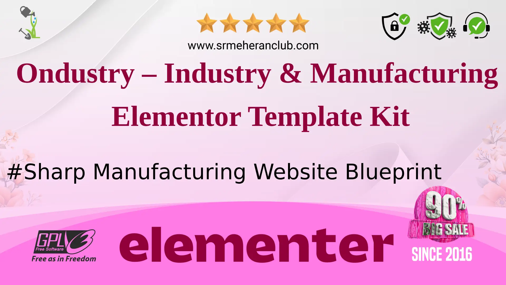 Ondustry – Industry & Manufacturing Elementor Template Kit — Elementor Kit by Themeforest