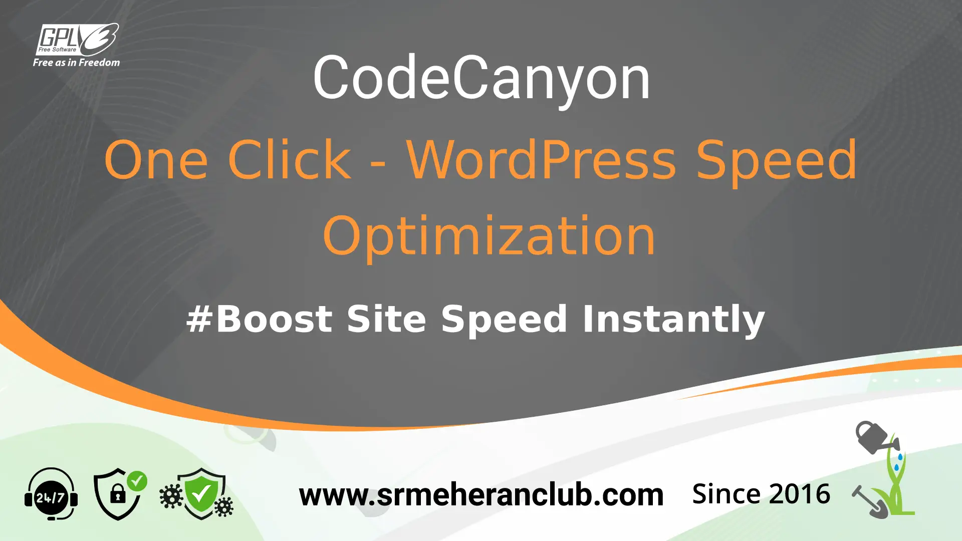 One Click – WordPress Speed Optimization — Plugin by Codecanyon