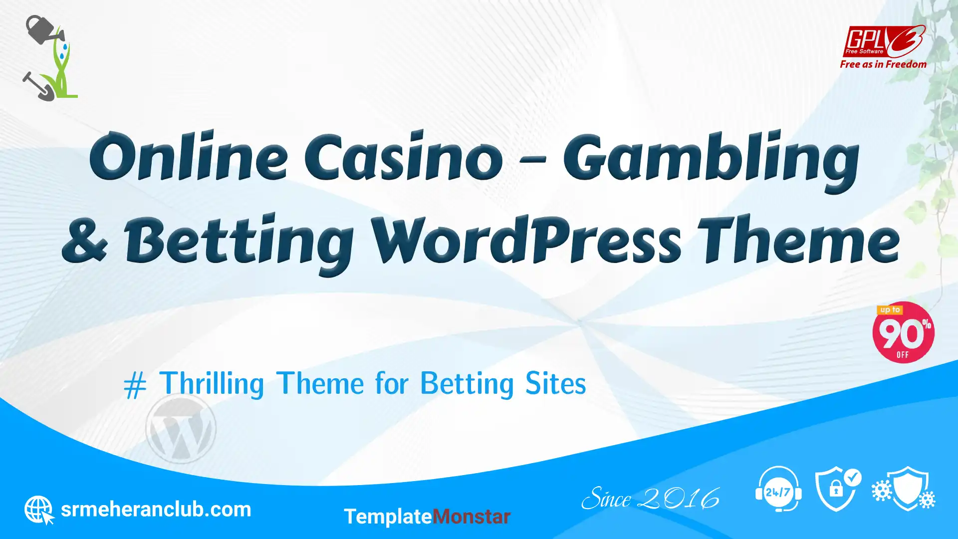 Online Casino – Gambling & Betting WordPress Theme