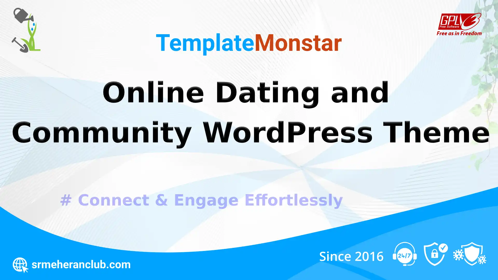 Online Dating and Community WordPress Theme