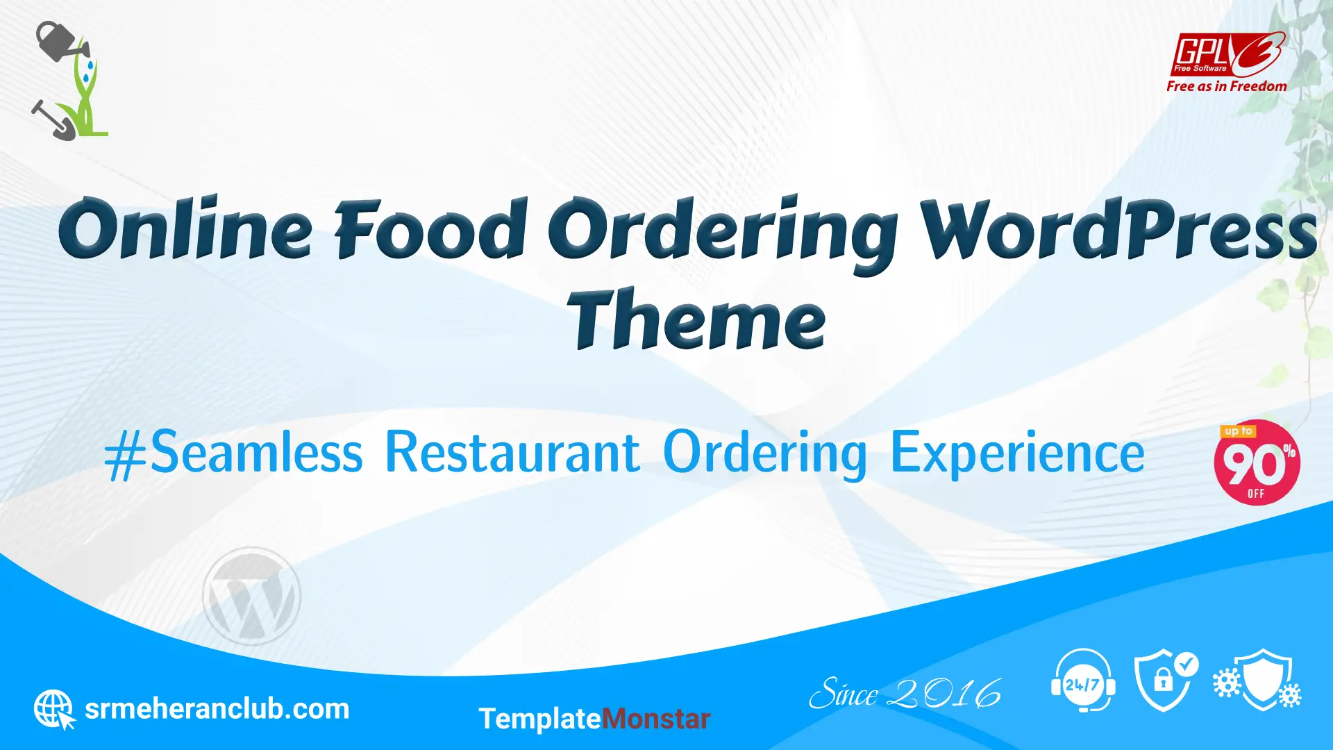 Online Food Ordering WordPress Theme — Theme by Templatemonster