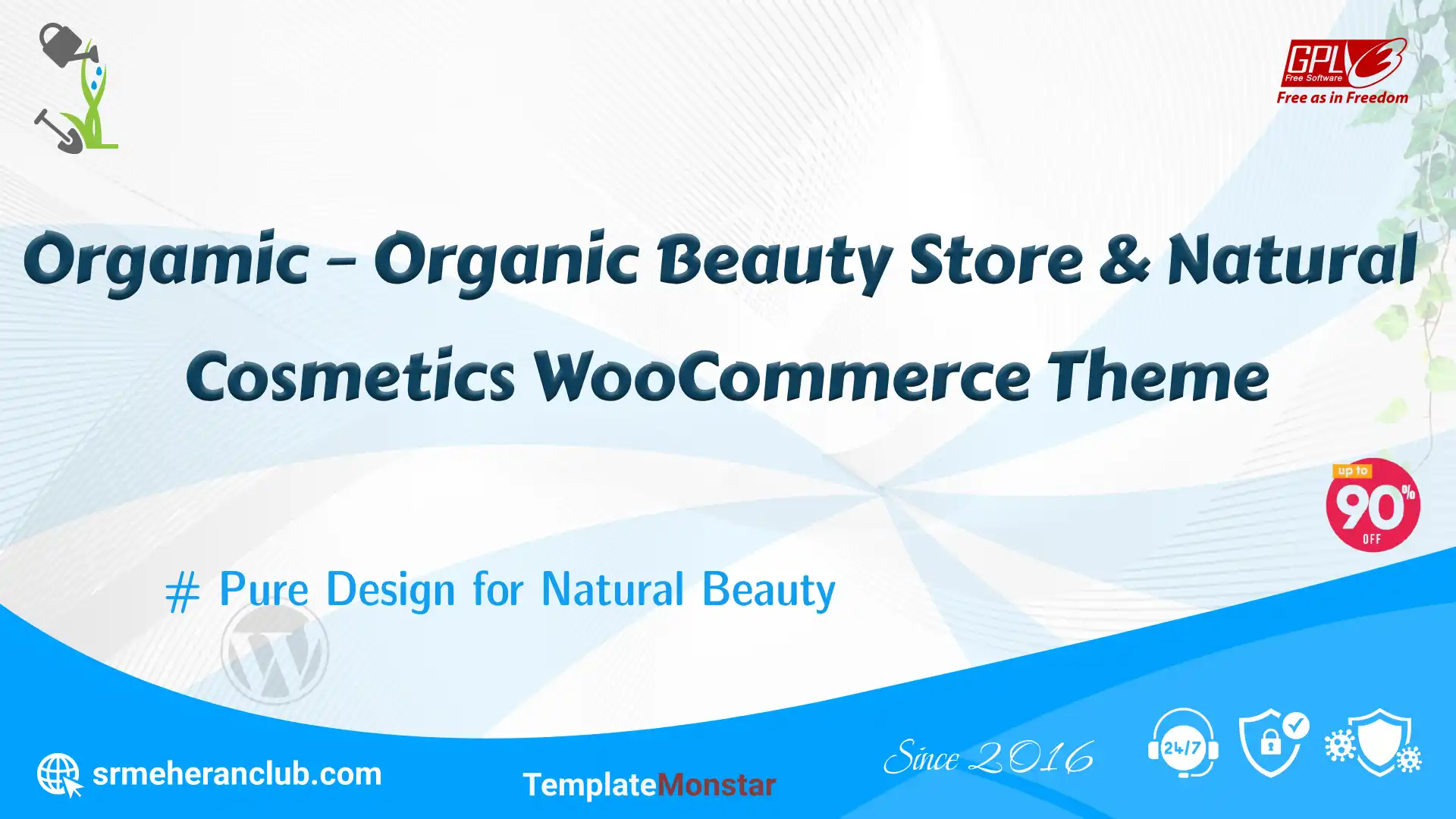 Orgamic – Organic Beauty Store & Natural Cosmetics WooCommerce Theme — Theme by Templatemonster