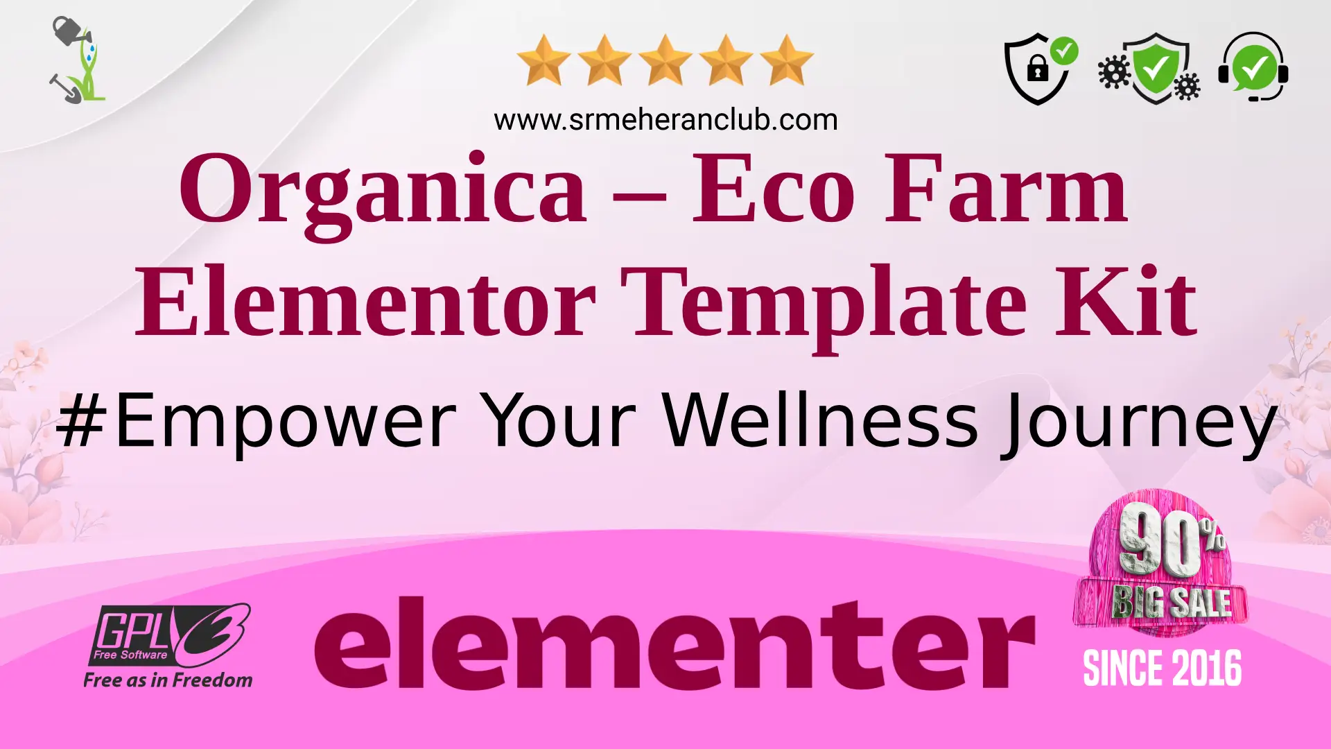 Organica – Eco Farm Elementor Template Kit — Elementor Kit by Themeforest