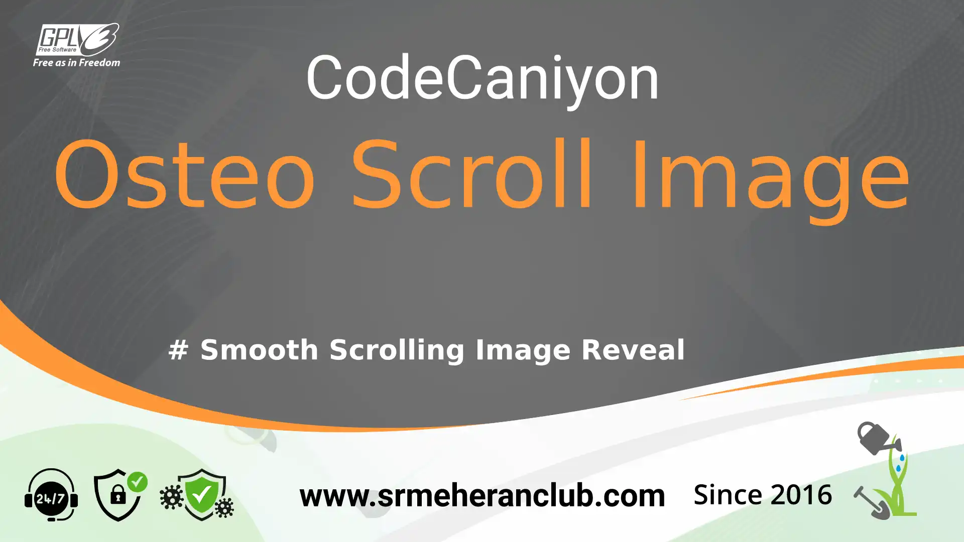 Osteo Scroll Image — Template by Themeforest