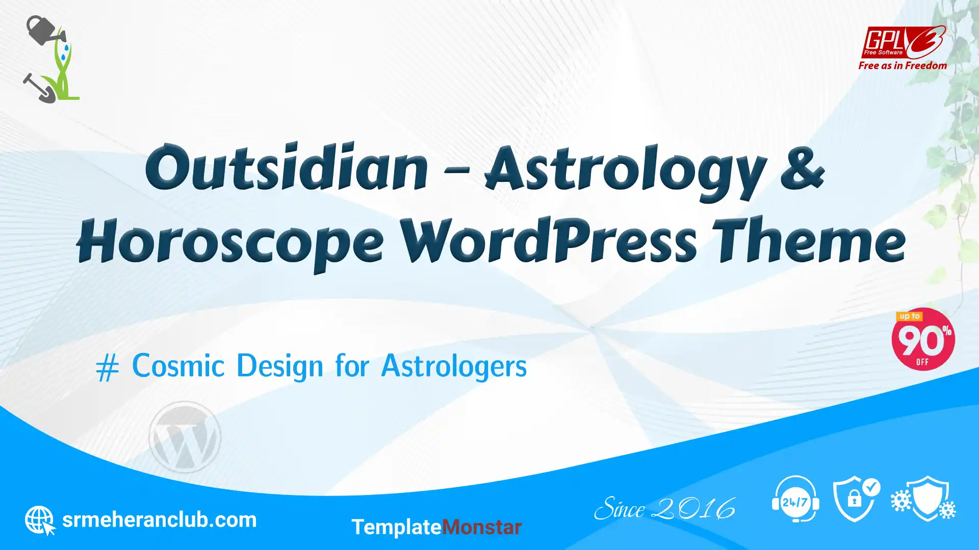 Outsidian – Astrology & Horoscope WordPress Theme