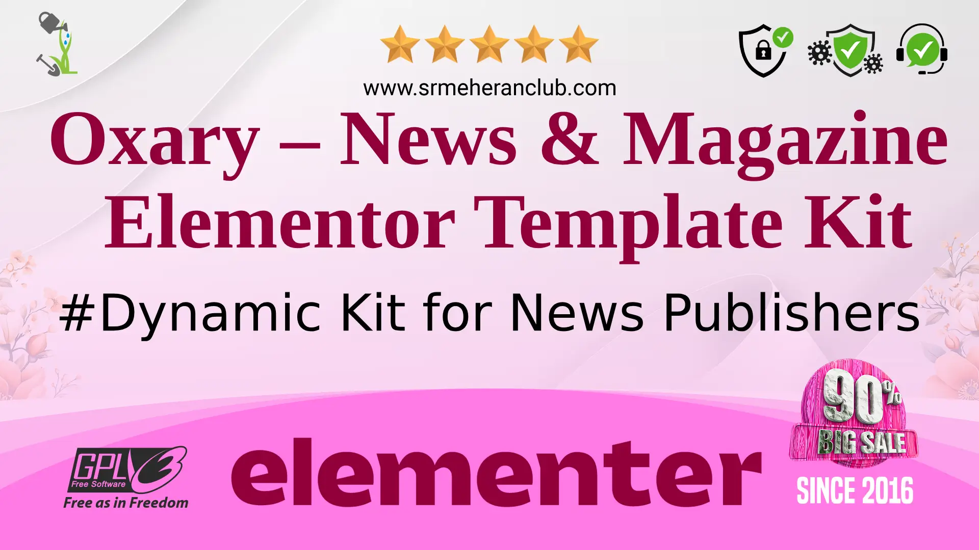 Oxary – News & Magazine Elementor Template Kit — Elementor Kit by Themeforest