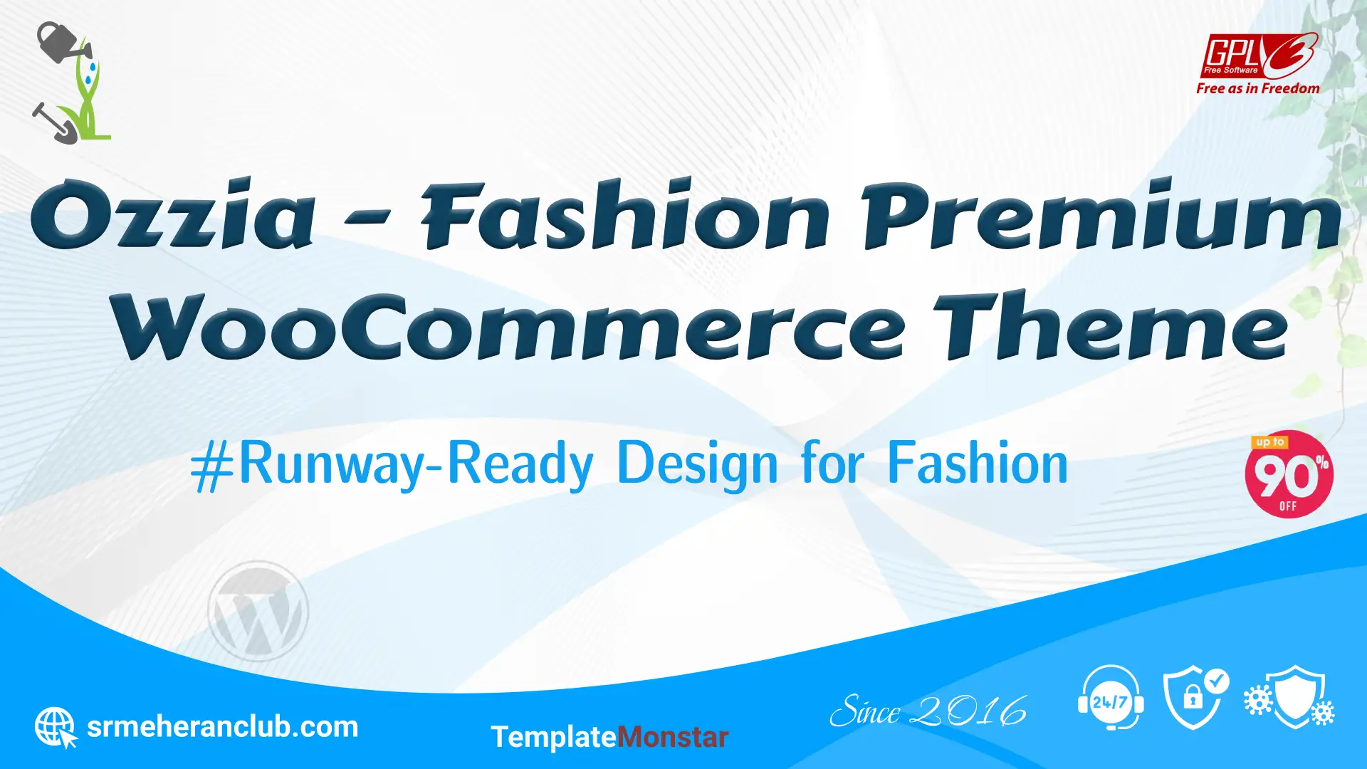 Ozzia – Fashion Premium WooCommerce Theme — Theme by Templatemonster