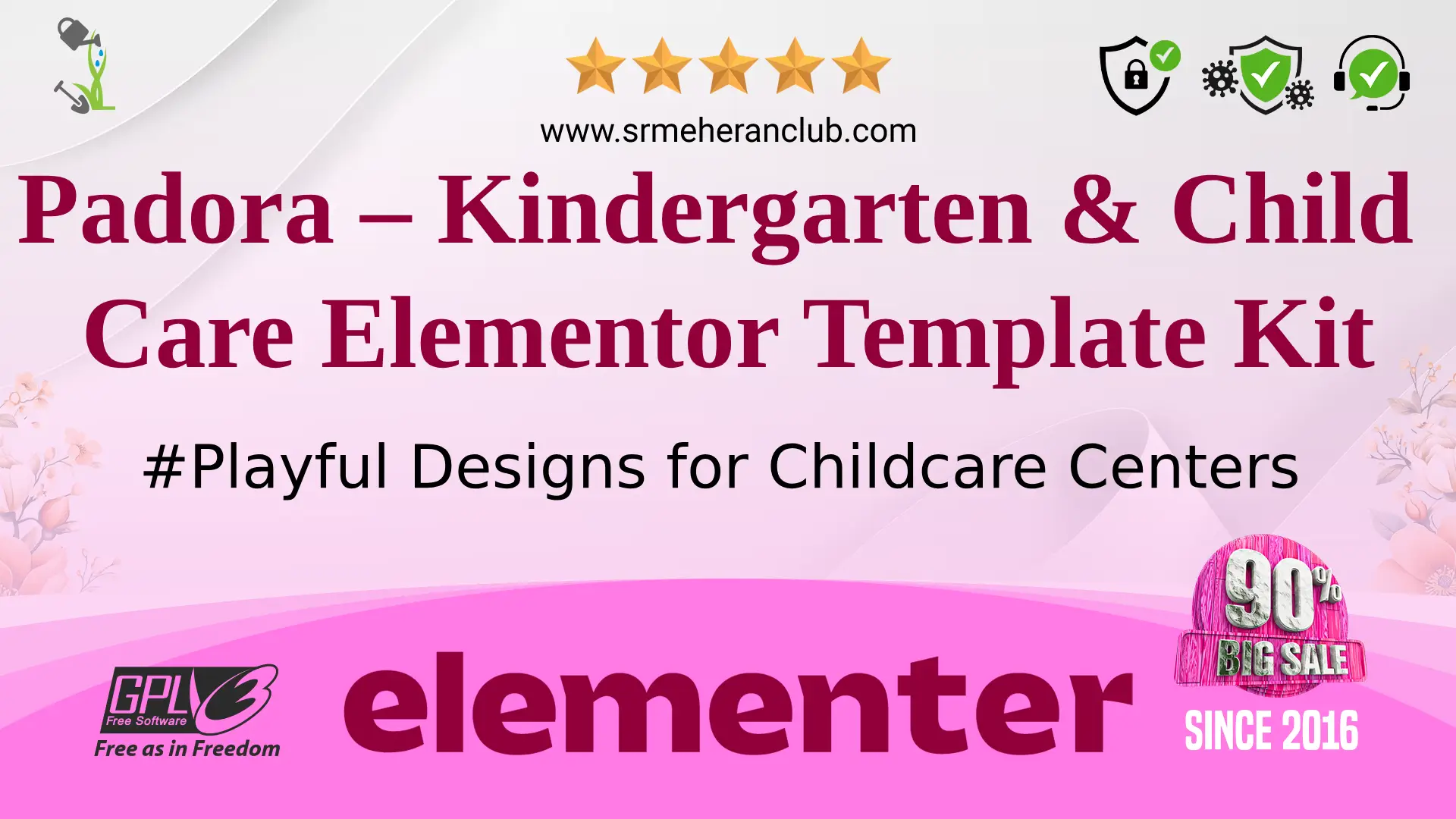 Padora – Kindergarten & Child Care Elementor Template Kit — Elementor Kit by Themeforest