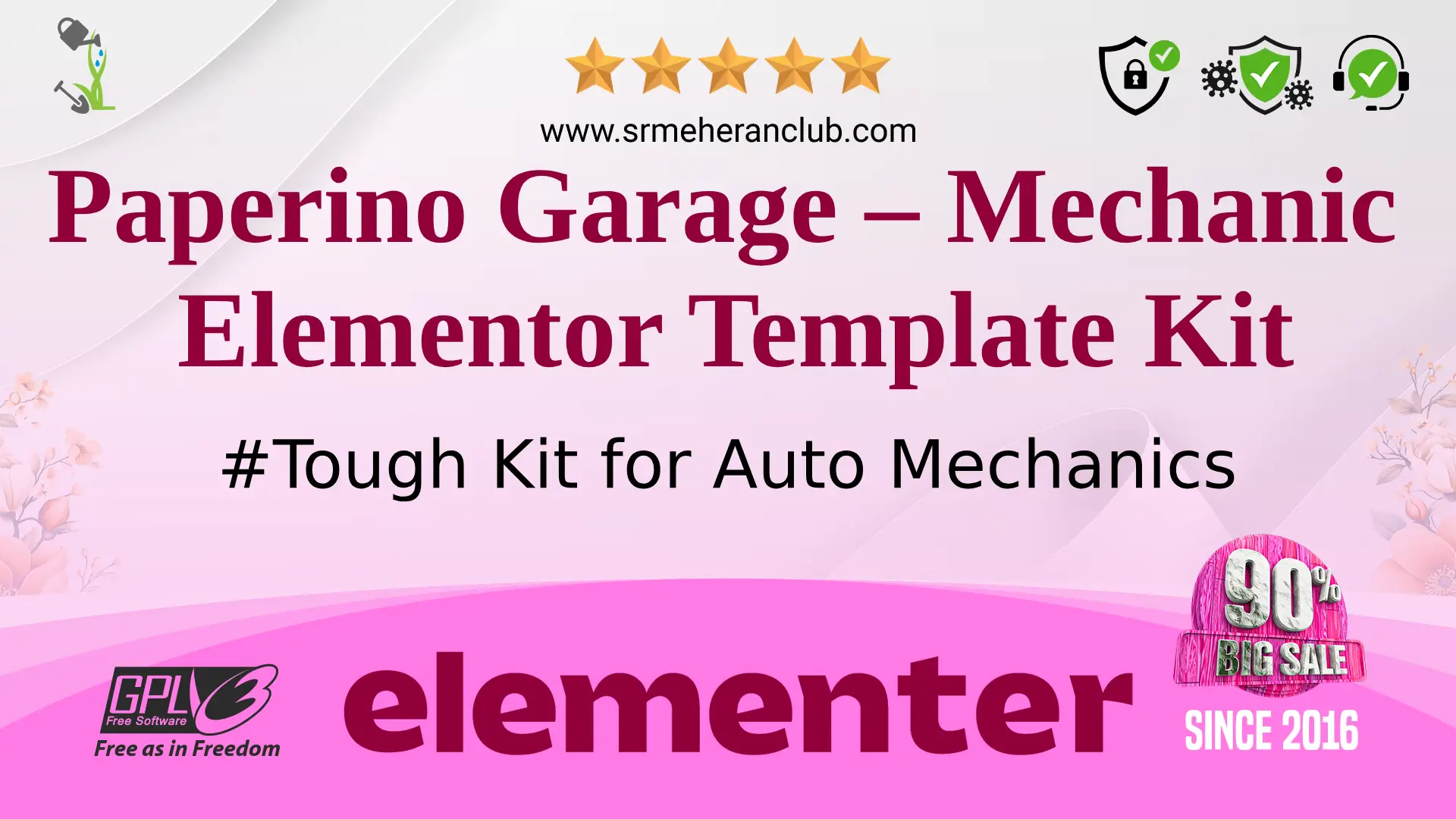 Paperino Garage – Mechanic Elementor Template Kit — Elementor Kit by Themeforest