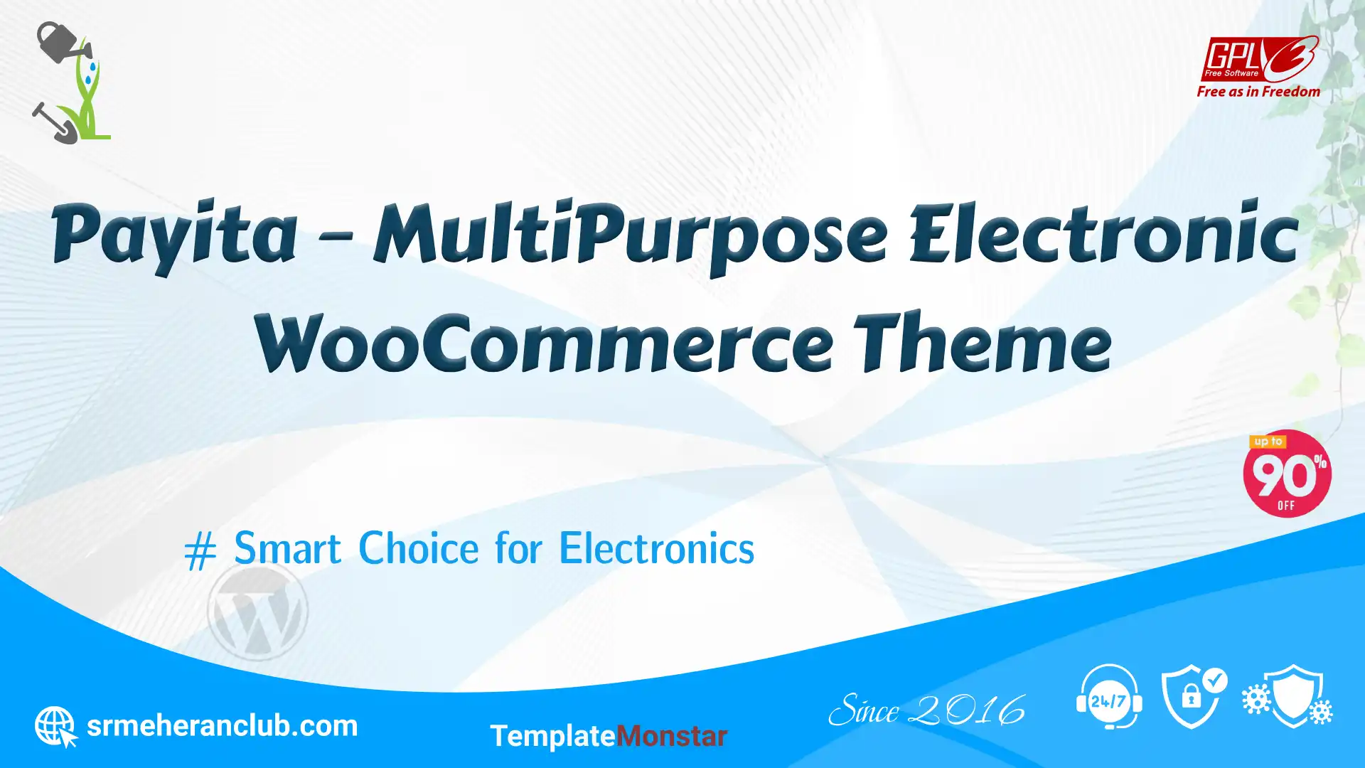 Payita – MultiPurpose Electronic WooCommerce Theme — Theme by Templatemonster