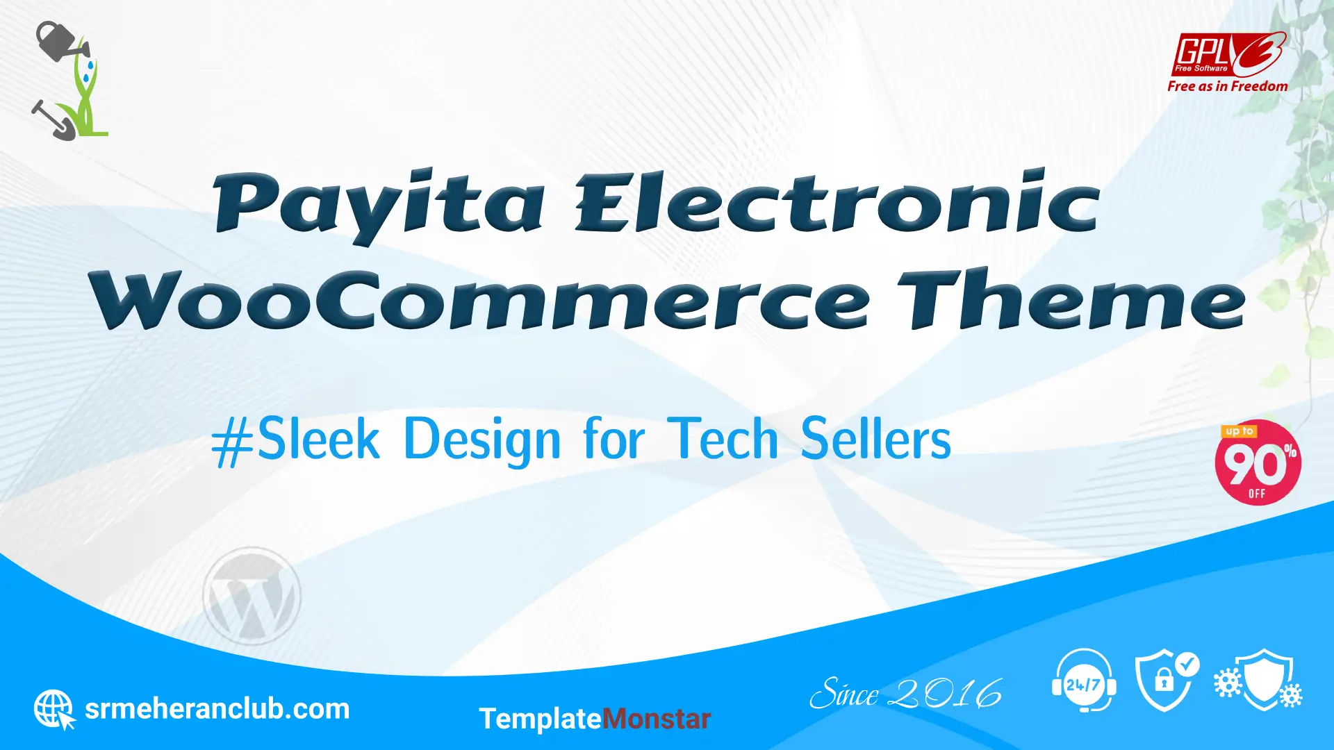 Payita Electronic WooCommerce Theme — Theme by Templatemonster