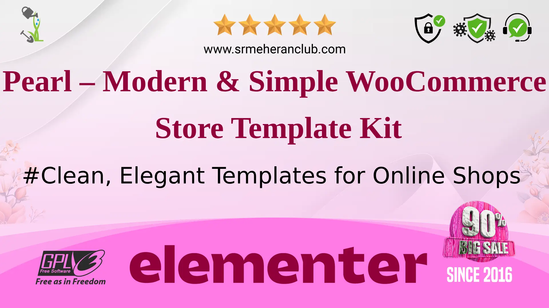 Pearl – Modern & Simple WooCommerce Store Template Kit — Elementor Kit by Themeforest