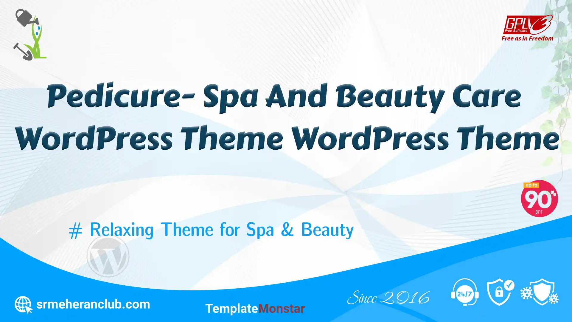 Pedicure- Spa And Beauty Care WordPress Theme WordPress Theme — Theme by Templatemonster