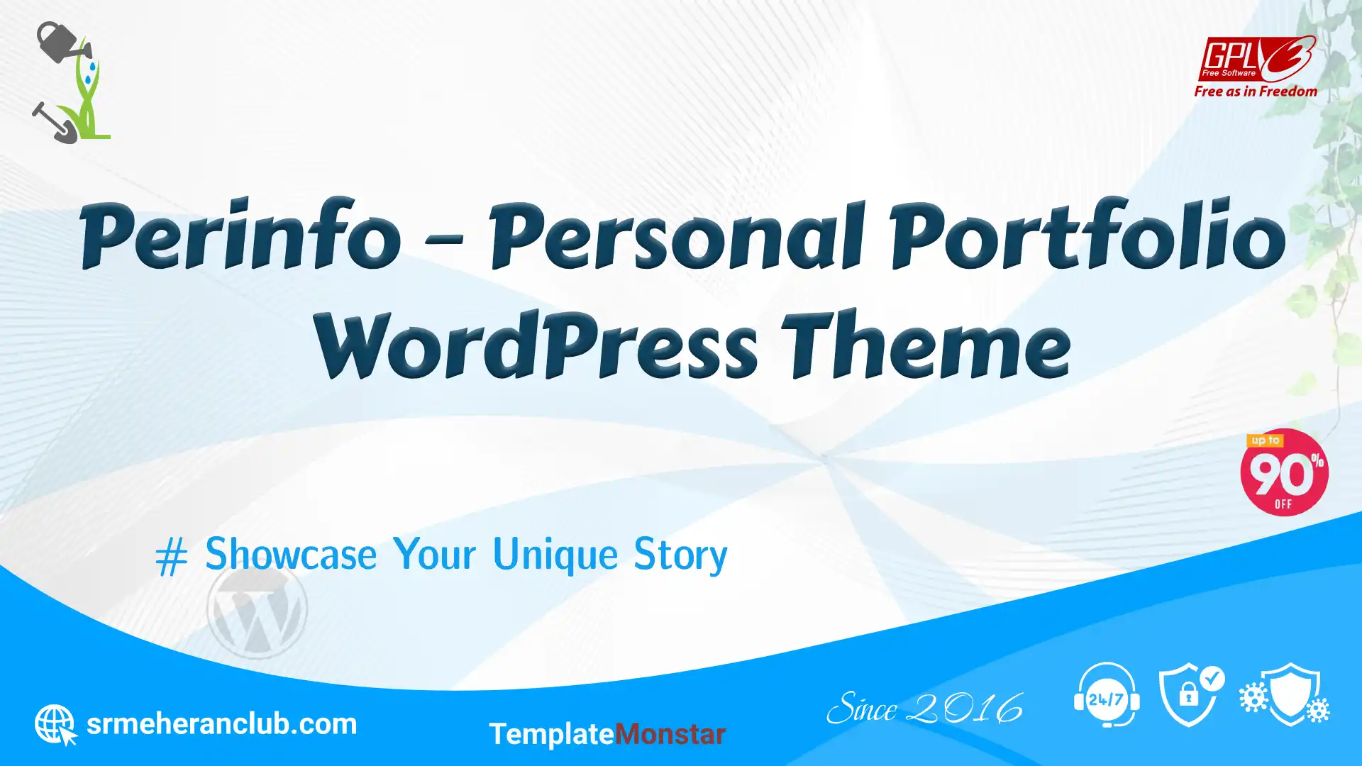 Perinfo – Personal Portfolio WordPress Theme — Theme by Templatemonster