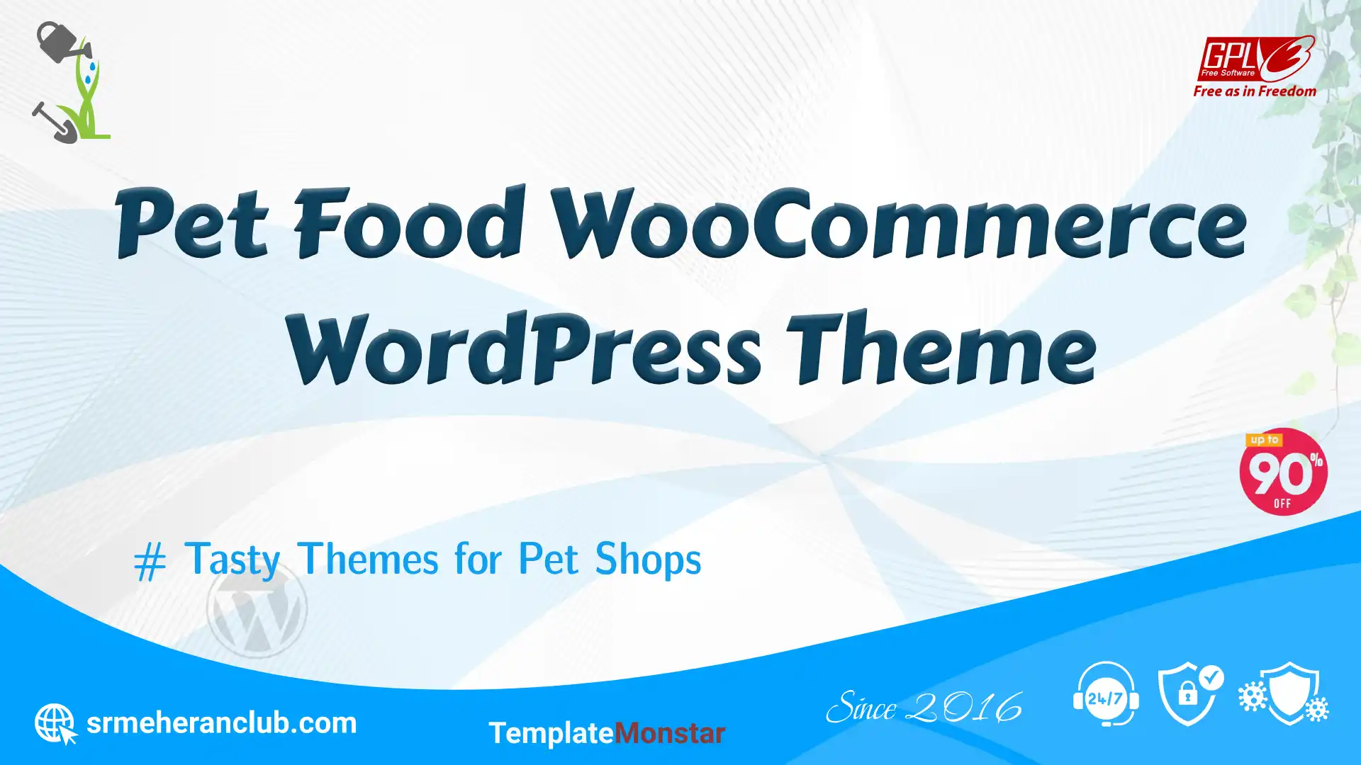 Pet Food WooCommerce WordPress Theme — Theme by Templatemonster
