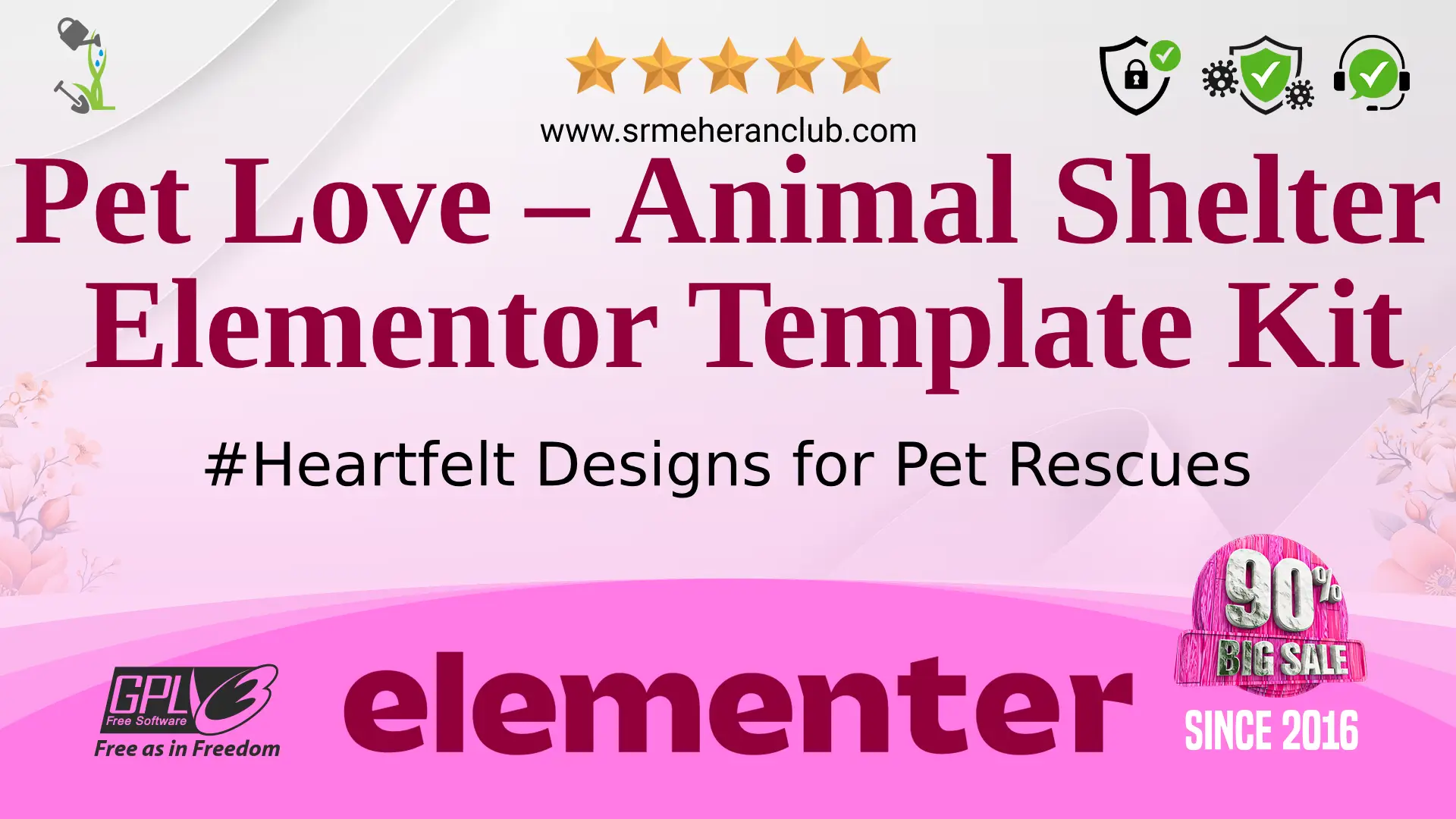 Pet Love – Animal Shelter Elementor Template Kit — Elementor Kit by Themeforest