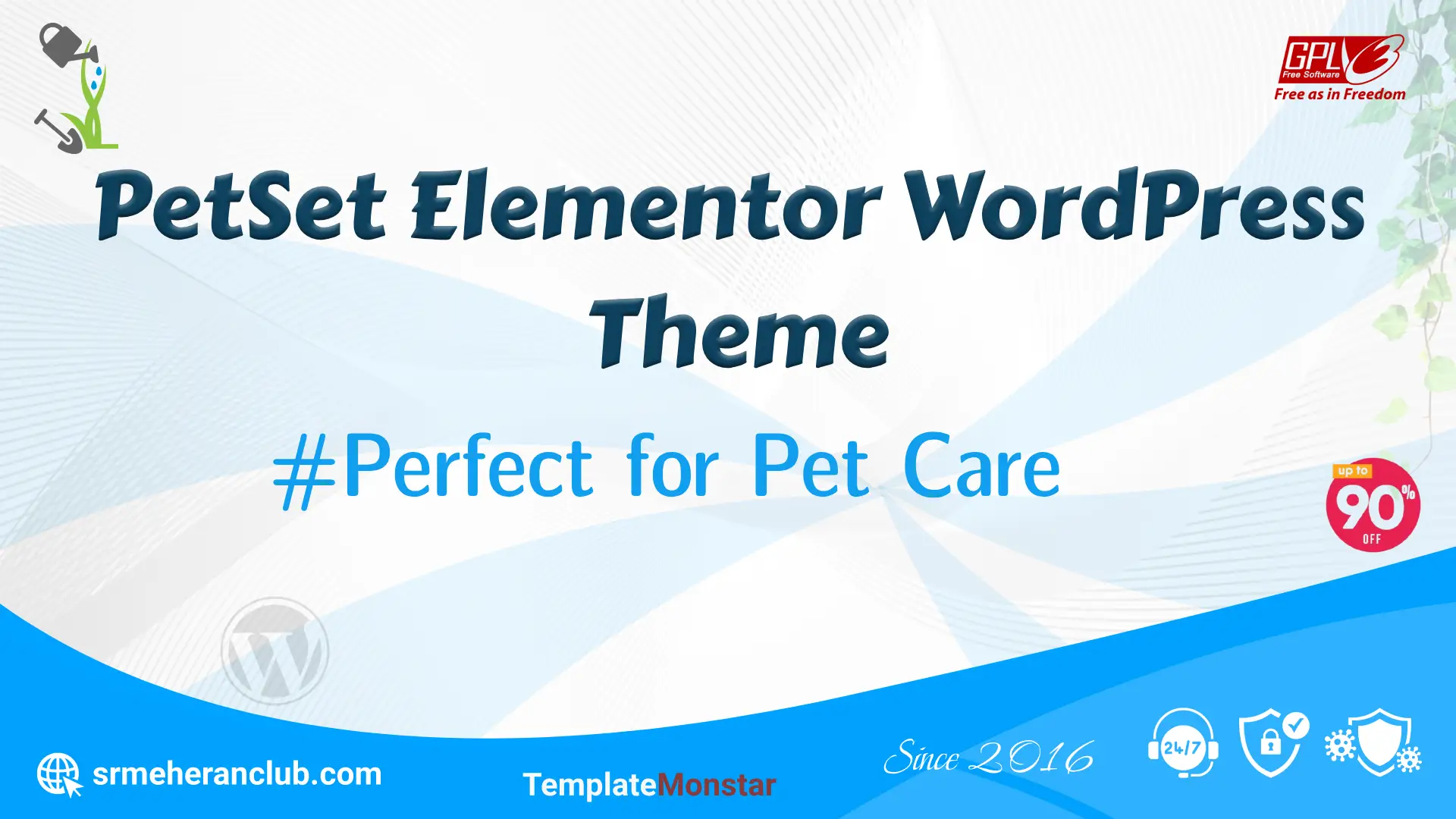 PetSet Elementor WordPress Theme — Theme by Templatemonster