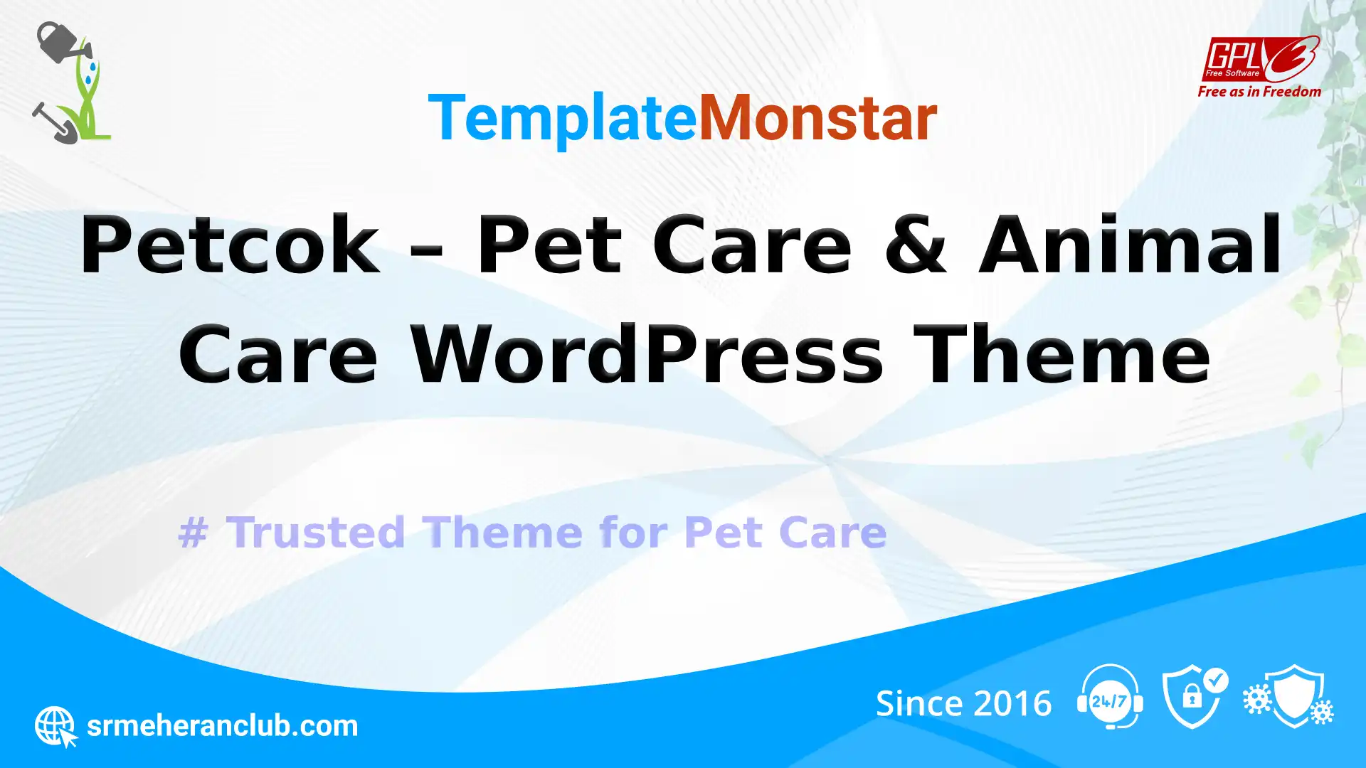 Petcok – Pet Care & Animal Care WordPress Theme
