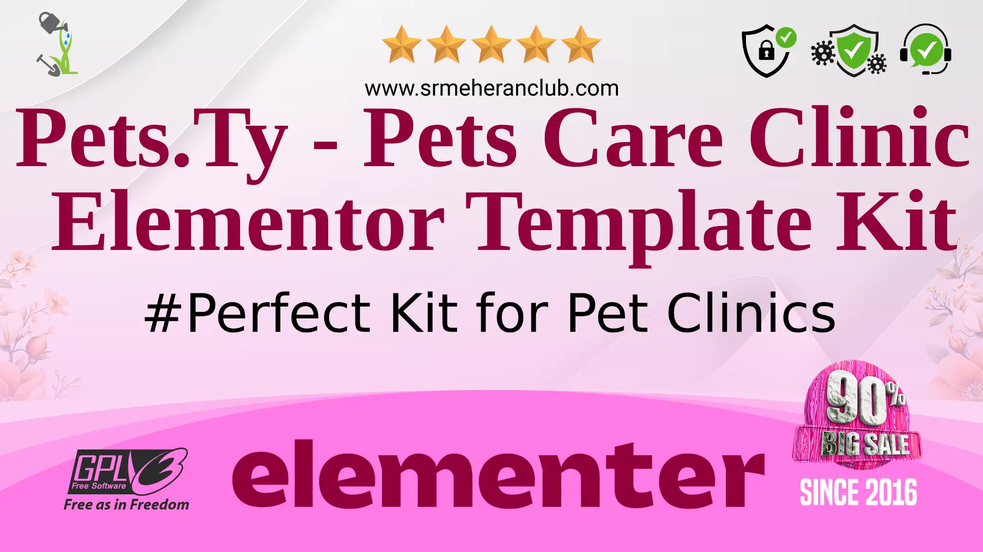 Pets.Ty – Pets Care Clinic Elementor Template Kit — Elementor Kit by Themeforest