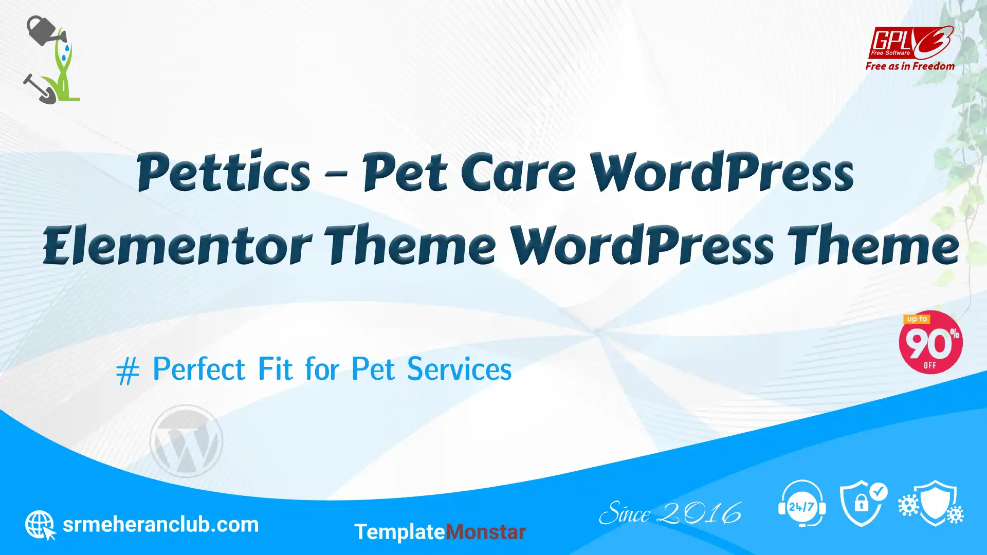 Pettics – Pet Care WordPress Elementor Theme WordPress Theme