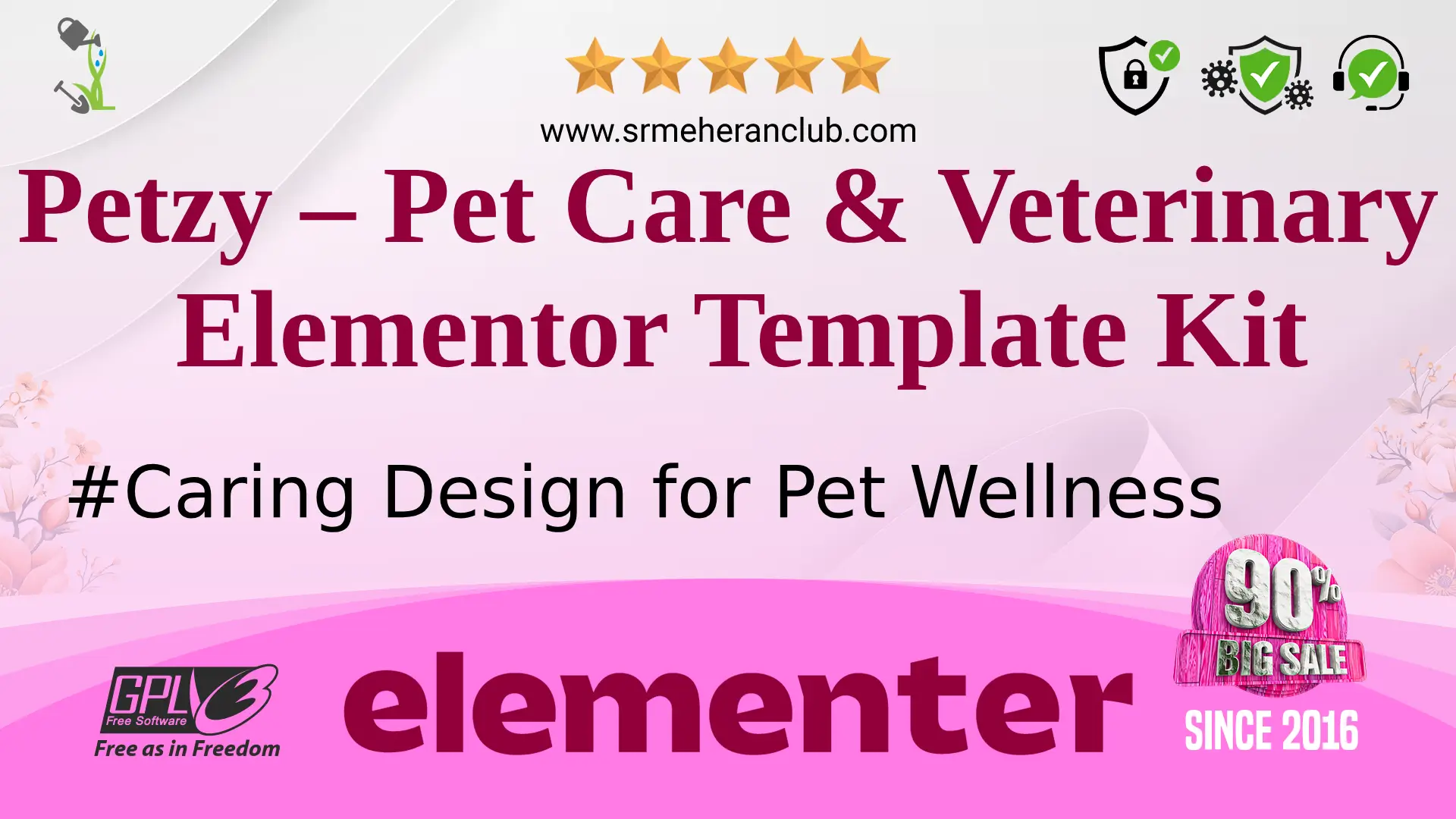 Petzy – Pet Care & Veterinary Elementor Template Kit — Elementor Kit by Themeforest