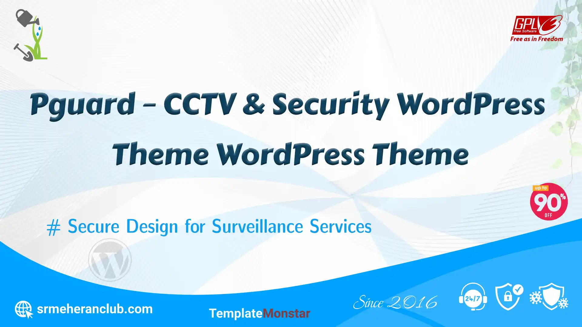 Pguard – CCTV & Security WordPress Theme WordPress Theme