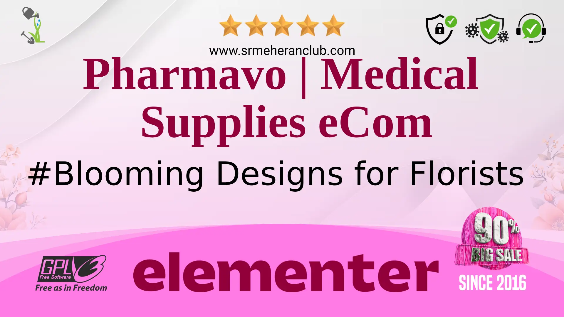 Pharmavo | Medical Supplies eCommerce Elementor Template Kit — Elementor Kit by Themeforest